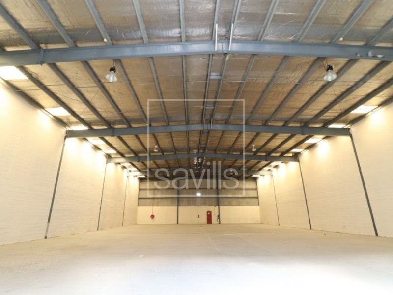 9600 Sq Ft Warehouse | Storage Facility| Main Road