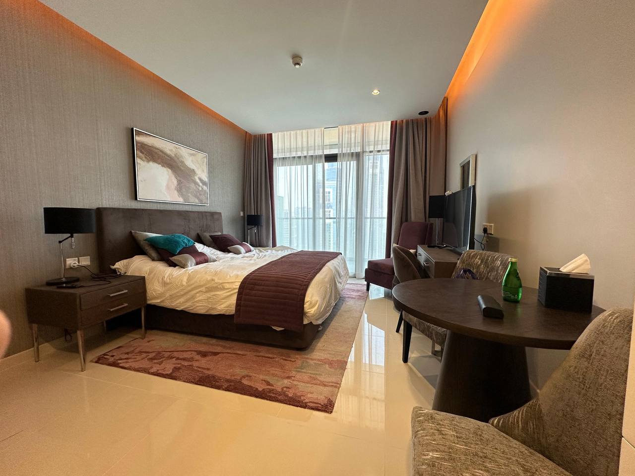 High floor | Panoramic city views | Prime Business Bay location