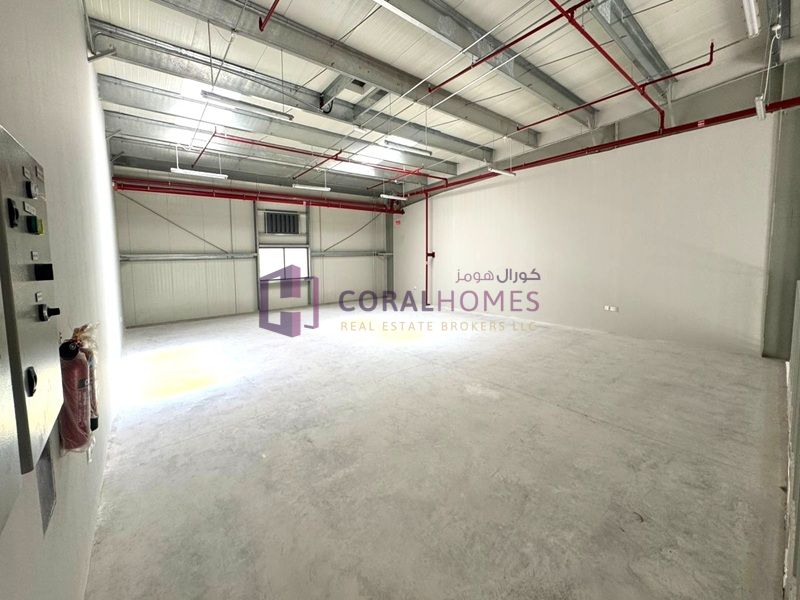 Commercial Warehouse with Mezzanine | 200 KW Power
