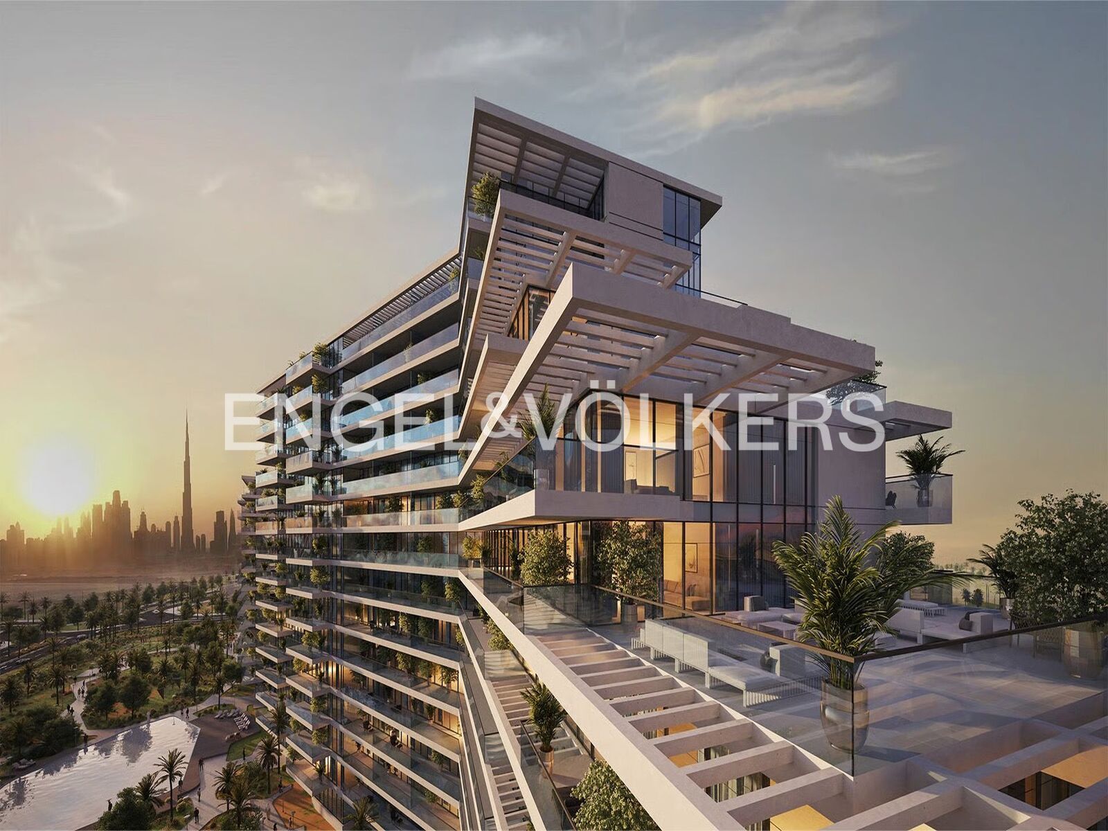Duplex with Private Swimming Pool | Sky Line View
