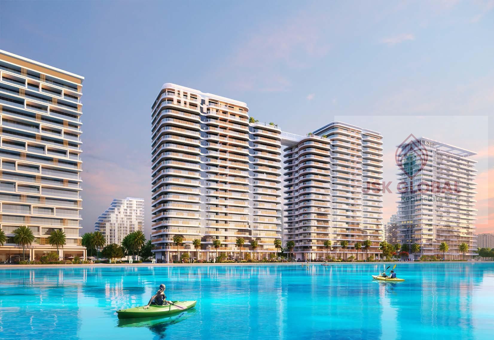 Azizi Venice 11 – 1-Bedroom Apartment | Modern Waterfront Living