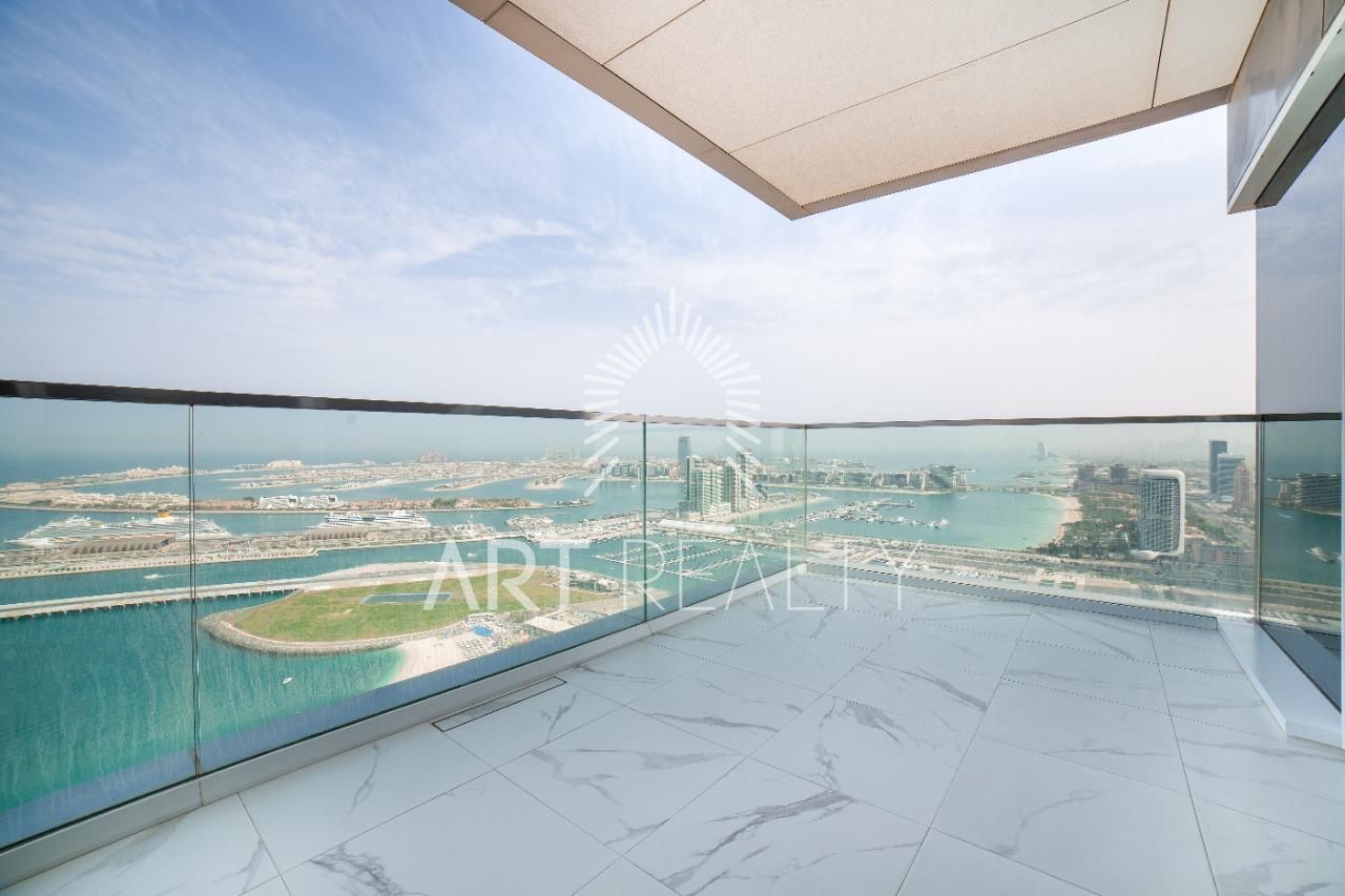 Bespoke Design | Sea & Palm views | Luxury Furnished
