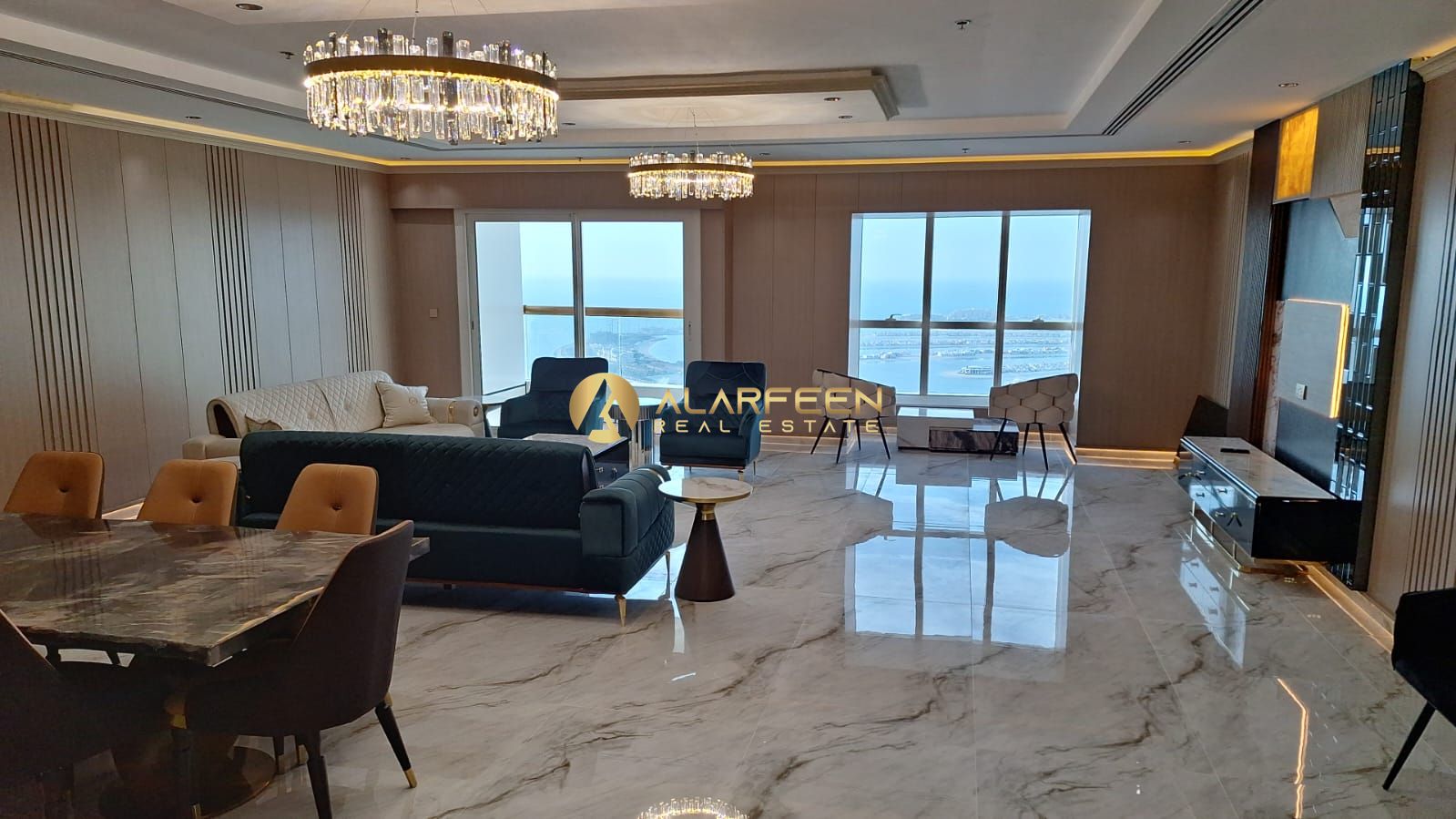Ultra Luxury 4Bedroom Apartment | Fully Furnished