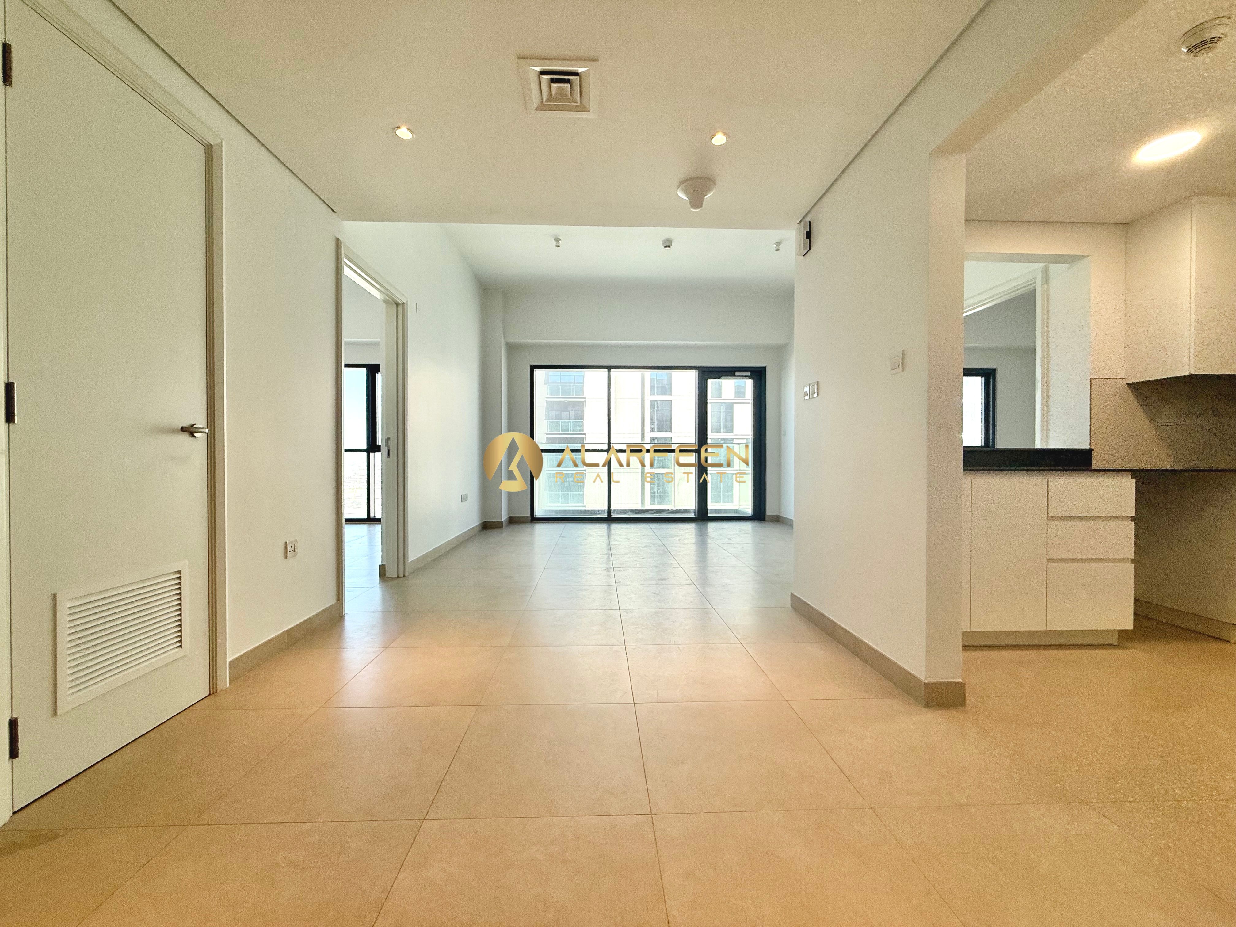 Bright 2BHK Unfurnished | Park View | Near Metro Station