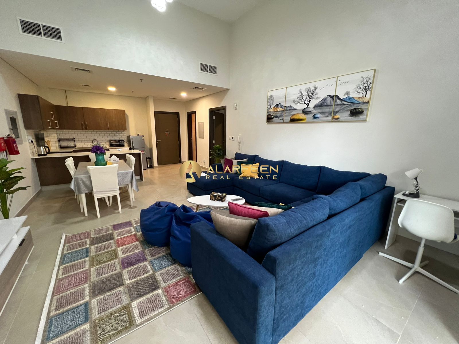 Fully Furnished I Bigger Layout | Community View