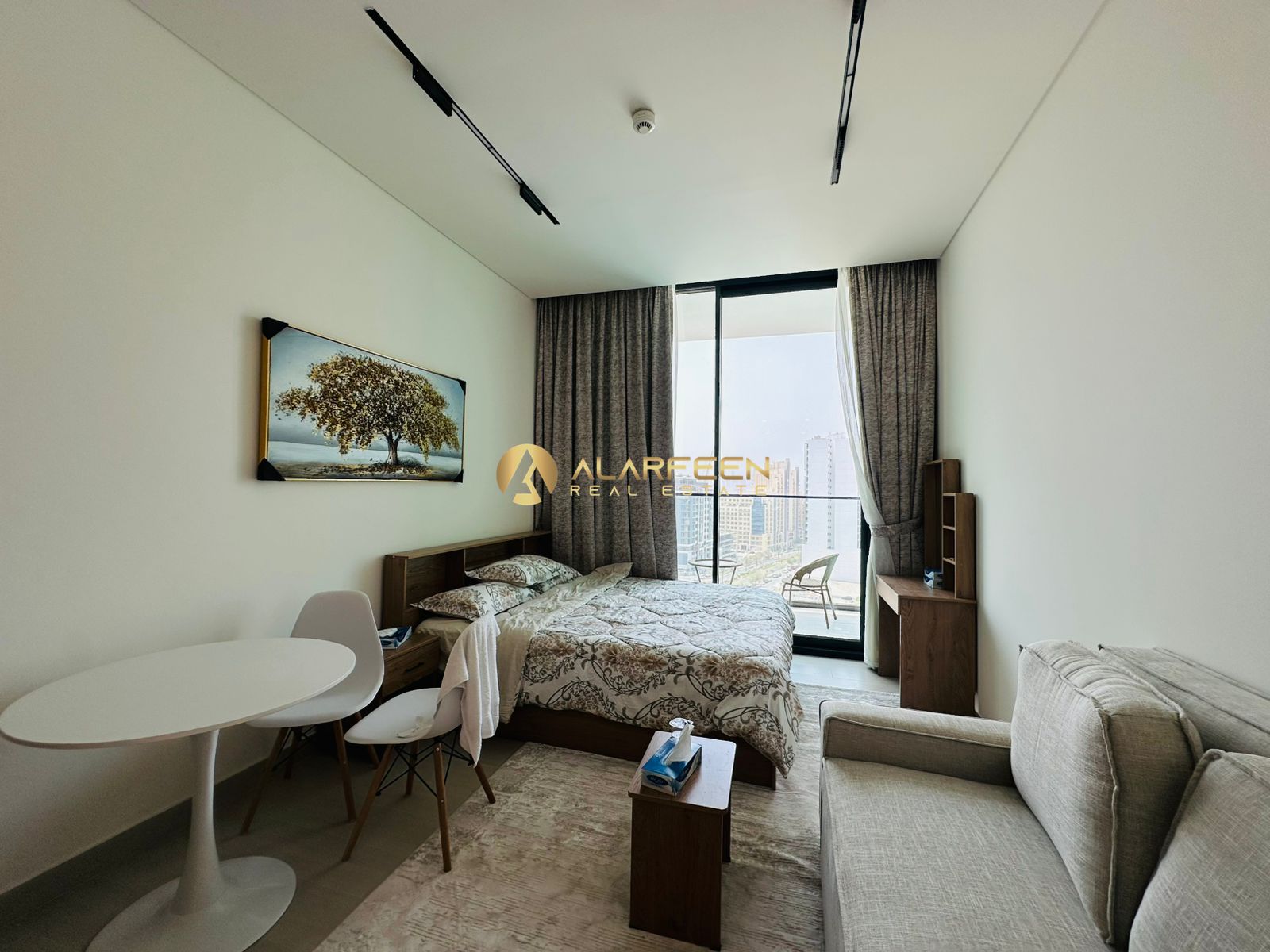 Fully Furnished I Spacious Studio I Marina View