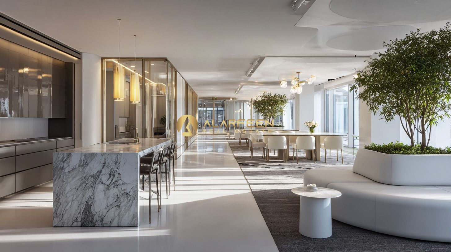 Luxurious Commercial Spaces | Golf course views