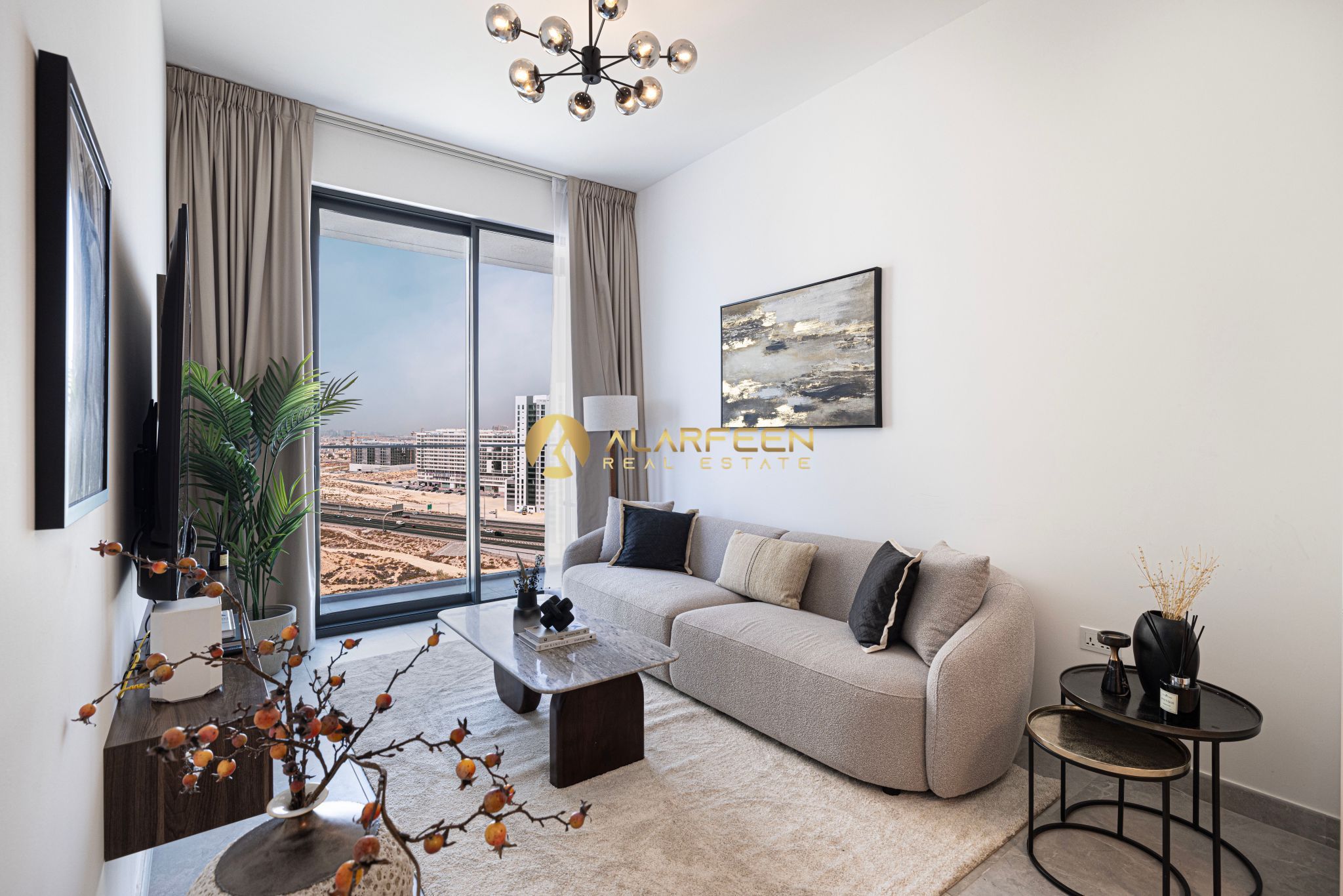 Fully furnished | Smart home | 12 cheques