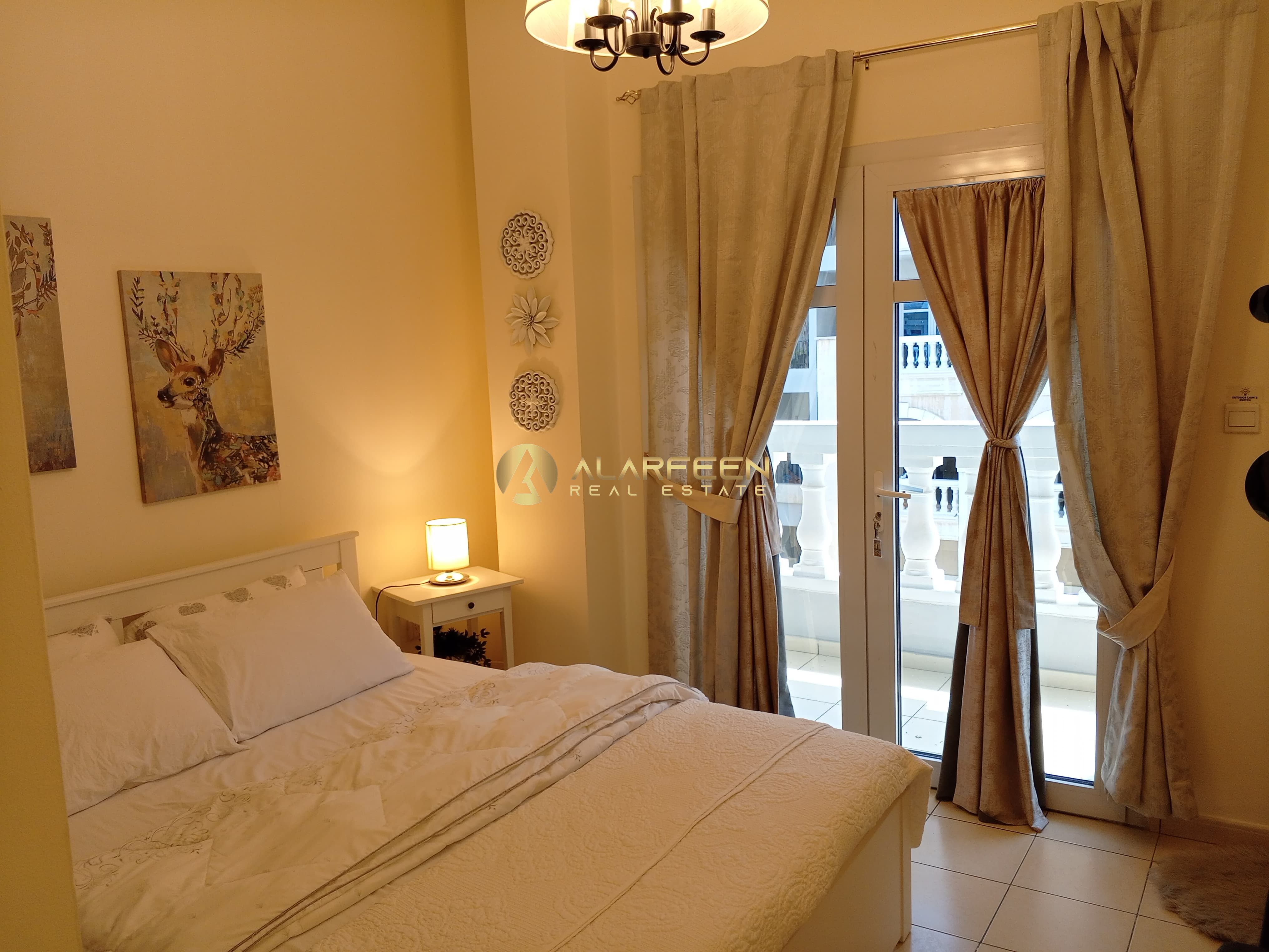Fully furnished|DEWA Connected With All Amenities