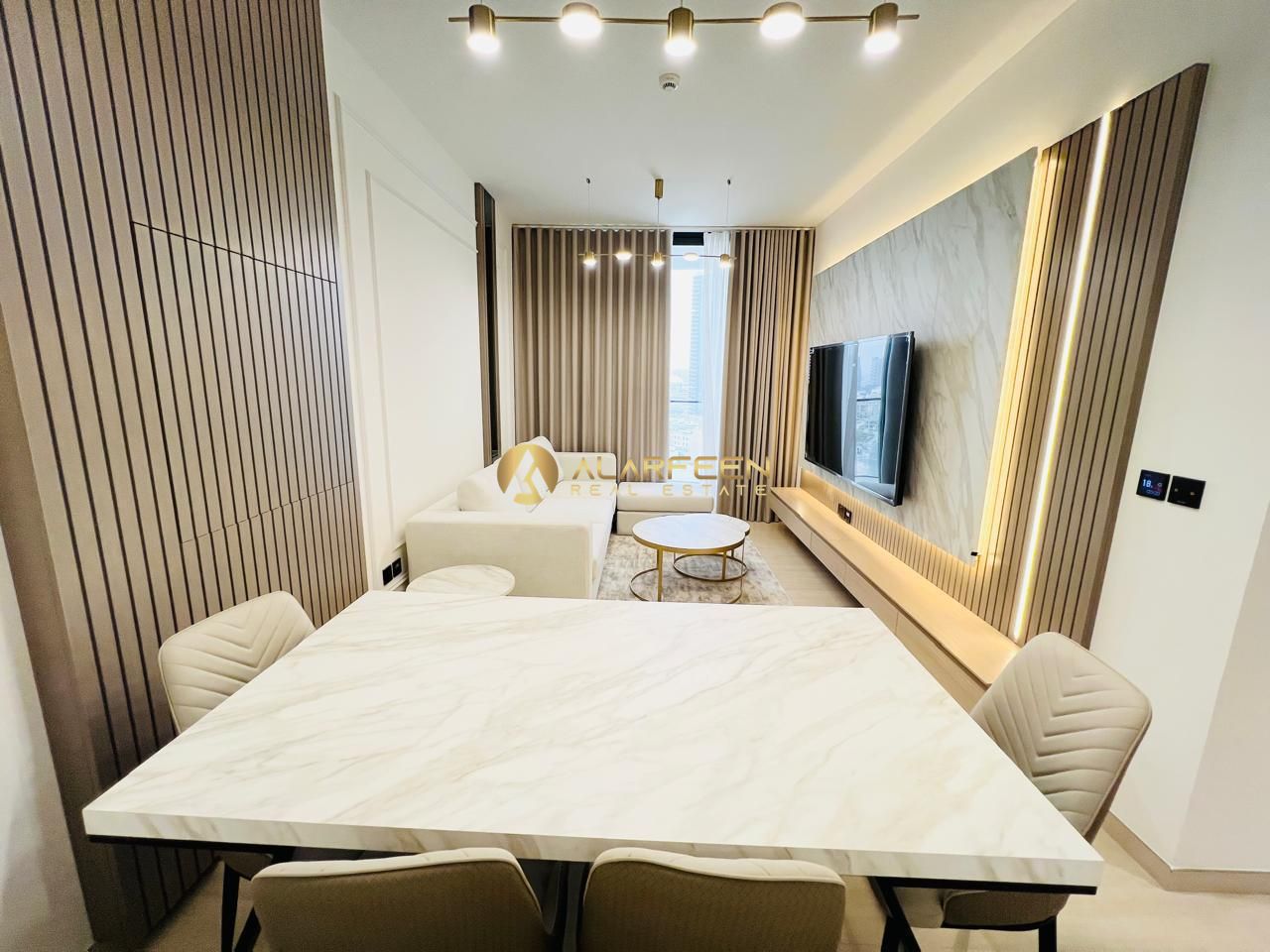 FULLY FURNISHED/POOL FACING/ HIGHER FLOOR /
