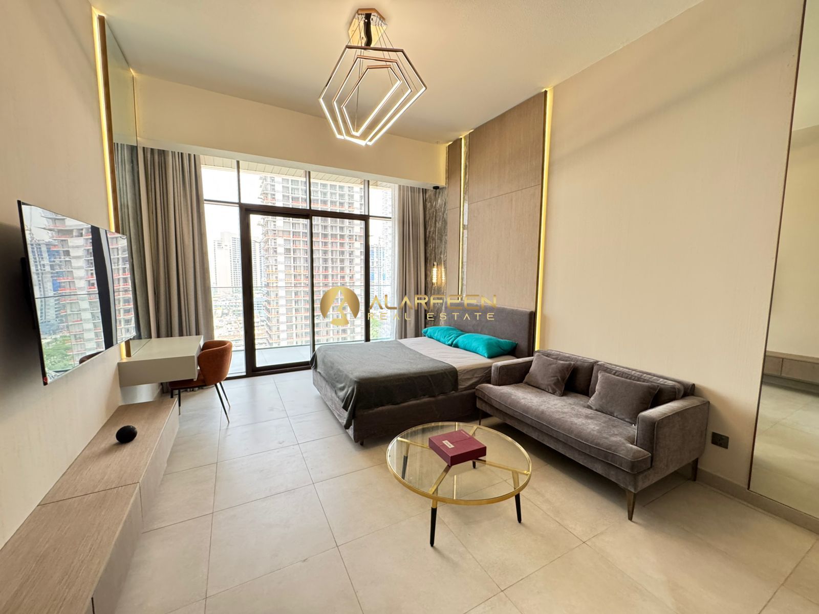 Fully Furnished I Spacious Studio I Community View