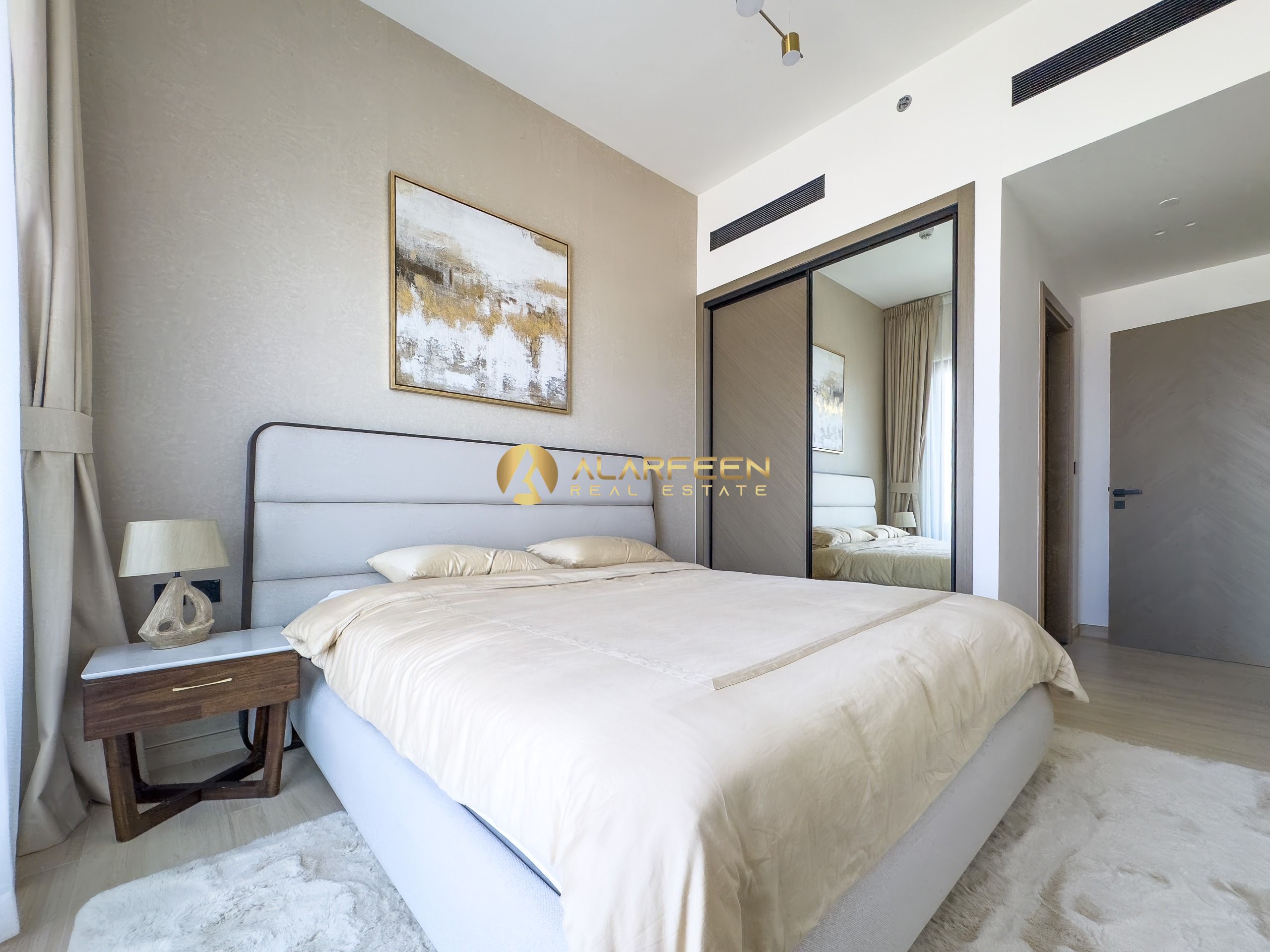 Fully Furnished | High Floor | Move In Ready