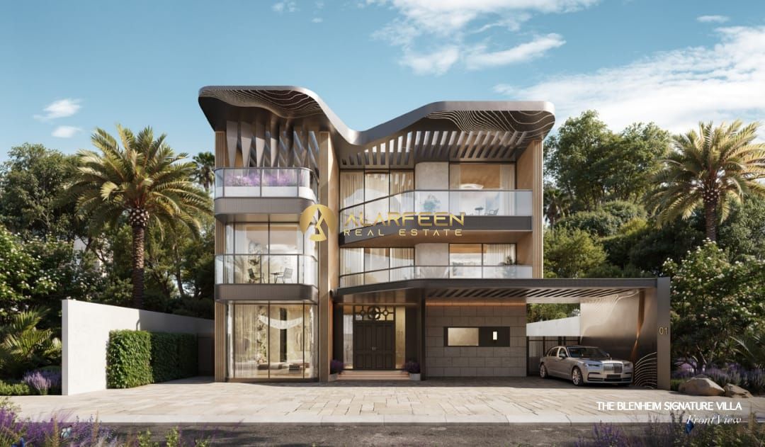 Ultra-Luxury 5BR Knightsbridge Villa | 2-Year Post-Handover | MBR City