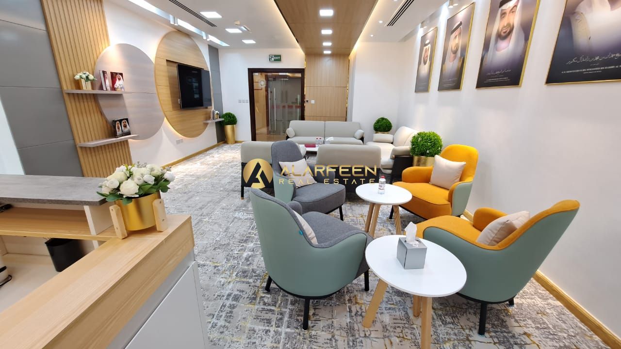 Brand New| Furnished Office| Prime Location| near Metro