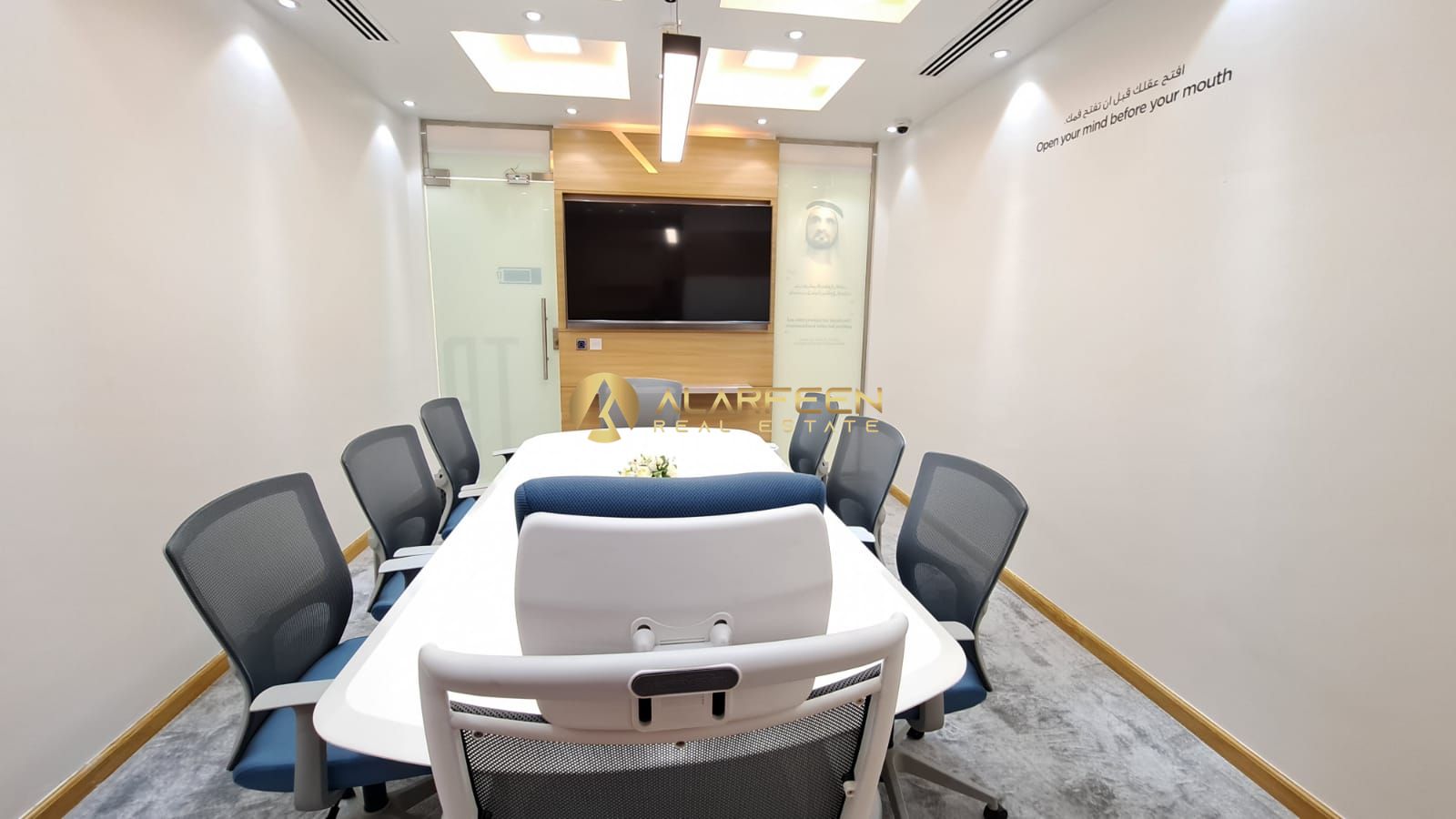 Brand New| Furnished Office| Prime Location| near Metro