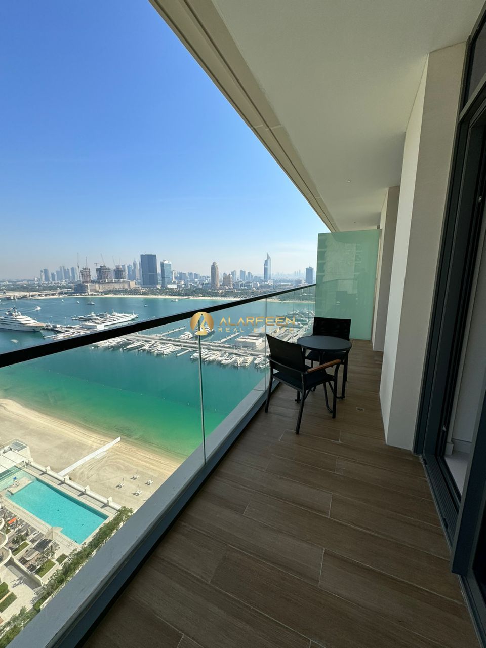 Fully Furnished | Palm & Sea View | Negotiable