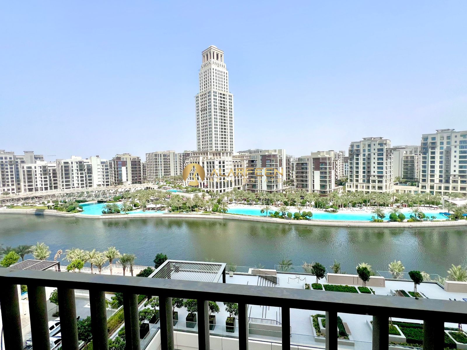 Spacious 3BR + Maid | Waterfront Living | Corner Unit