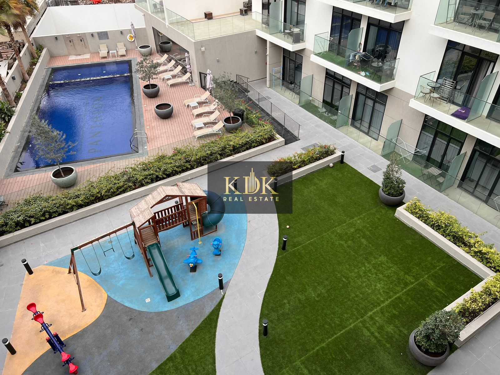 Furnished studio | best ammenities | spacious | Pool view