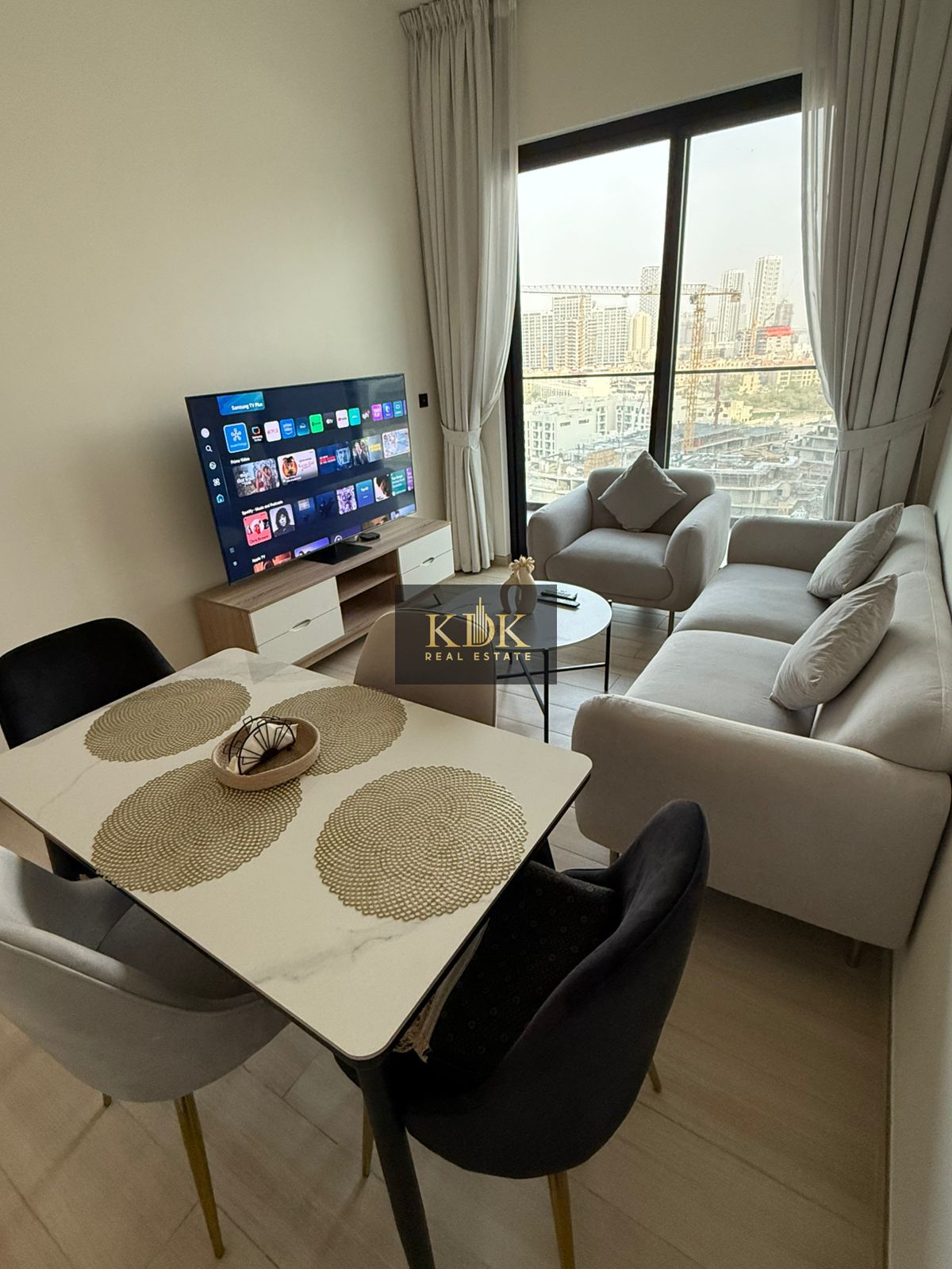Fully furnished 1BR Apartment in prime location of JVC