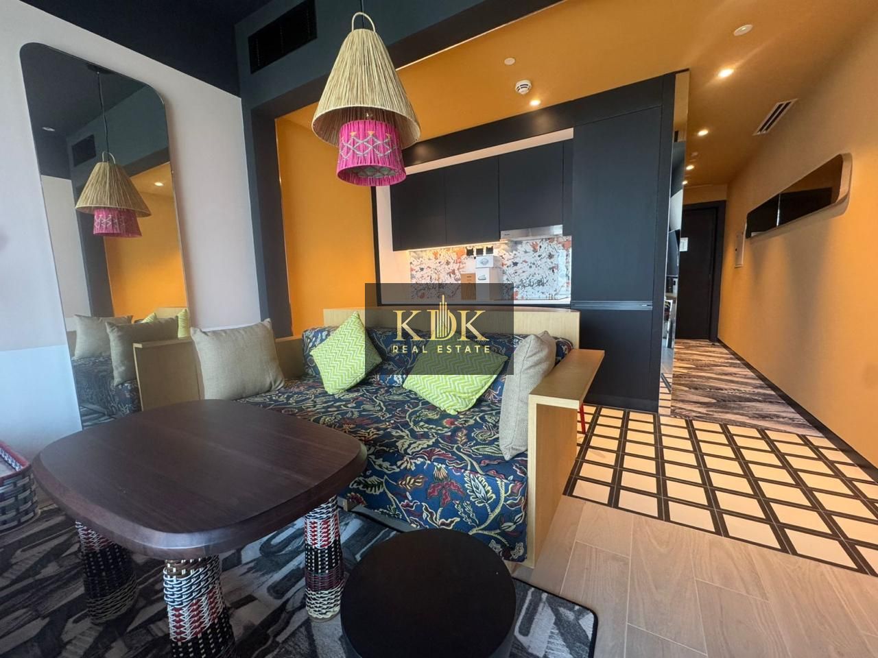 Luxury Studio | Fully Furnished | Hotel Amenities