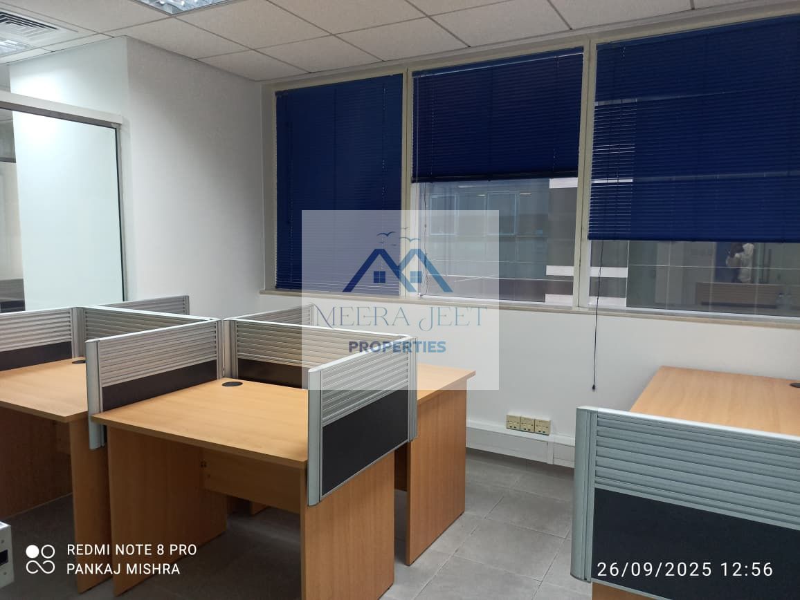 Near Metro_Sheikh Zayed Road_Fitted Office.