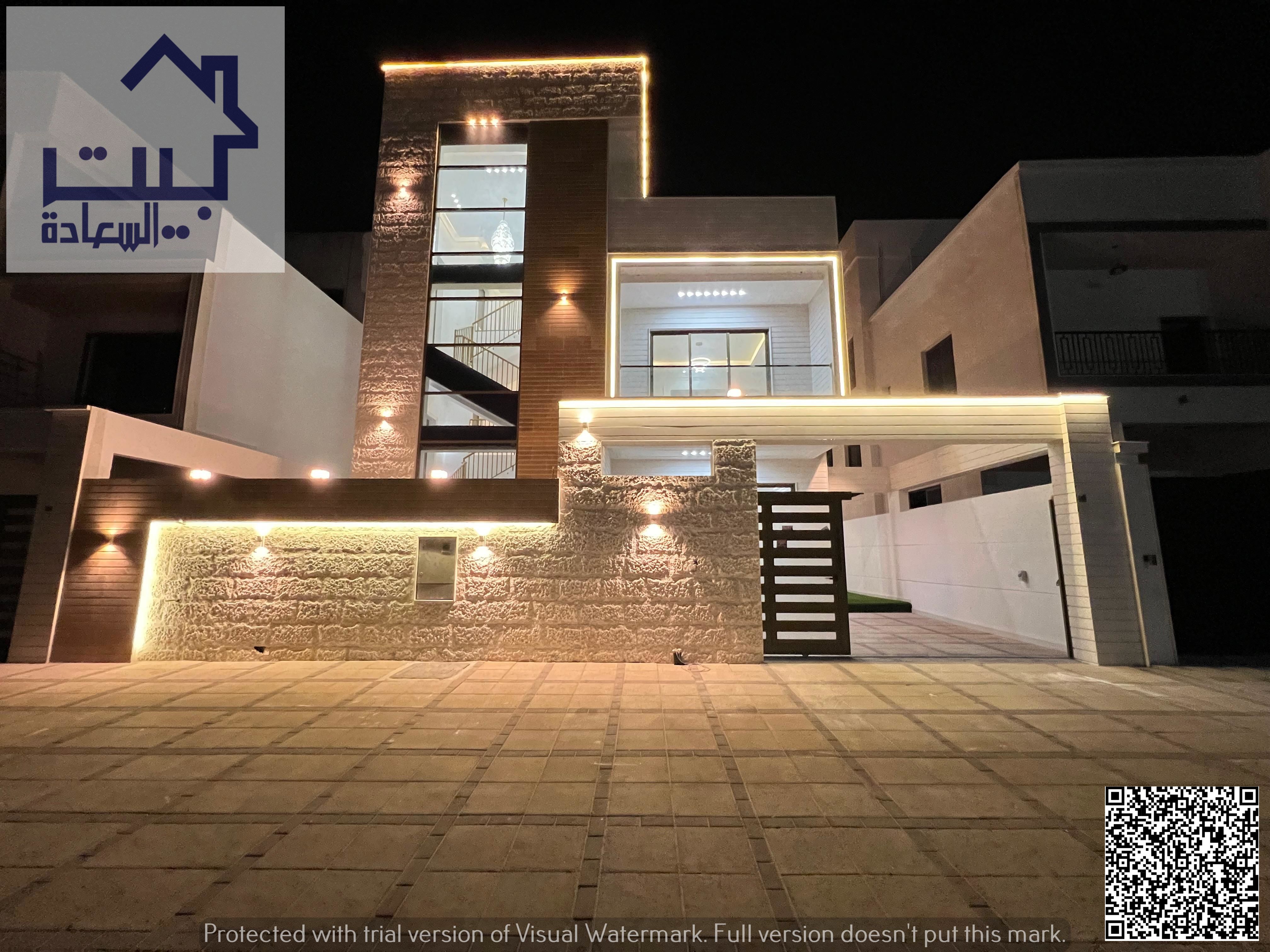 Your chance now to own a luxurious villa in Al Bahia area, two floors and a roof, including registration and ownership fees, spacious internal divisio