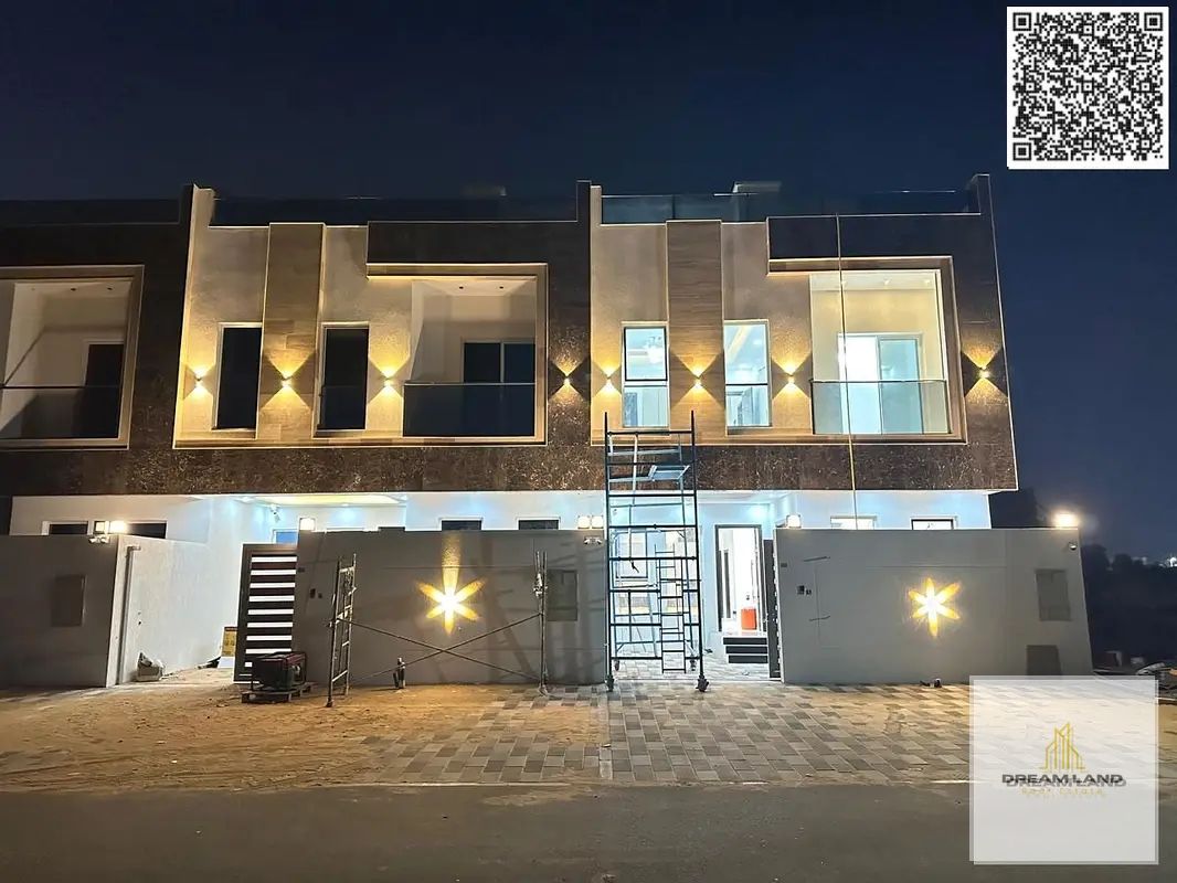 Townhouse in Al Yasmeen, 5 rooms, freehold for all nationalities, negotiable