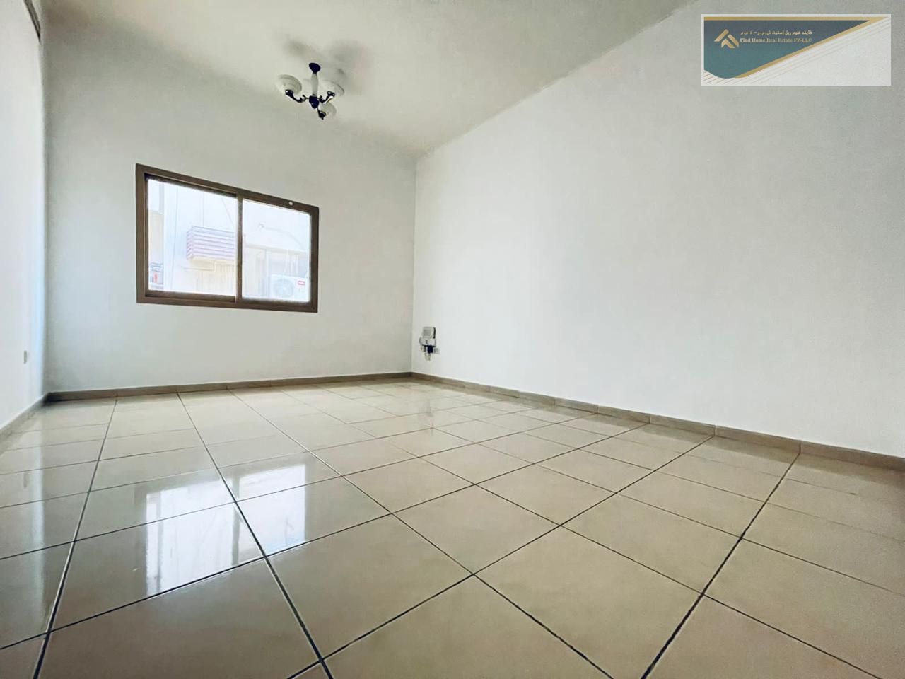 NO DEPOSIT !! 10 DAYS FREE CHEAPEST PRICE 1BHK APARTMENT WITH BALCONY CENTRALIZED AC & GAS JUST 30k ABU SHAGARA