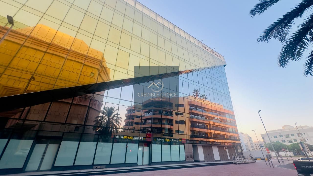 ONE MONTH FREE | BRAND NEW OFFICE| HUGE LAY OUT | BURJ KHALIFA VIEW