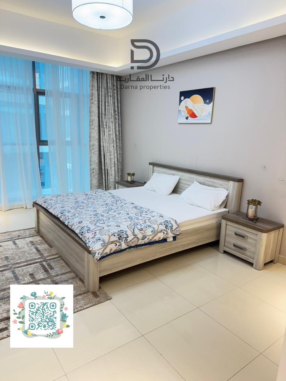 One bedroom and a hall / ready to move in / monthly installment 6733 / free parking / freehold