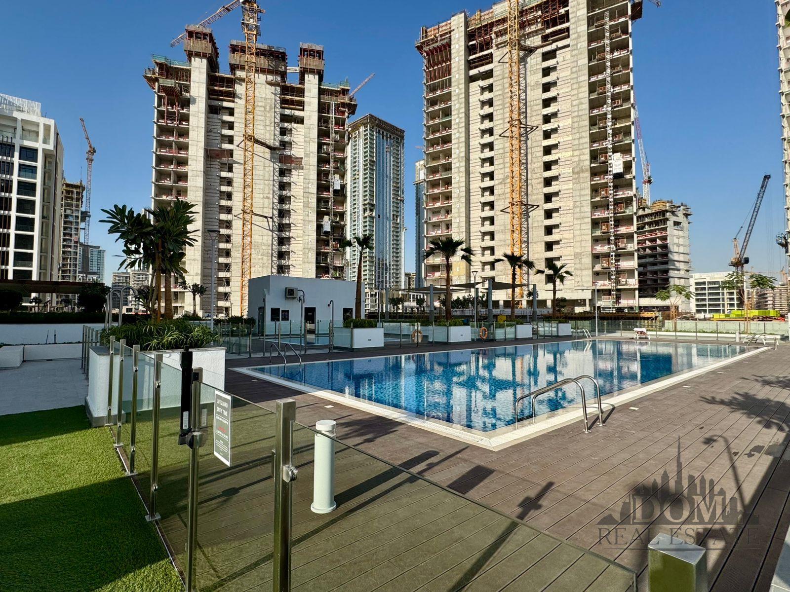 Modern Studio | Fully Furnished | Balcony with Stunning Views | Azizi Riviera 41