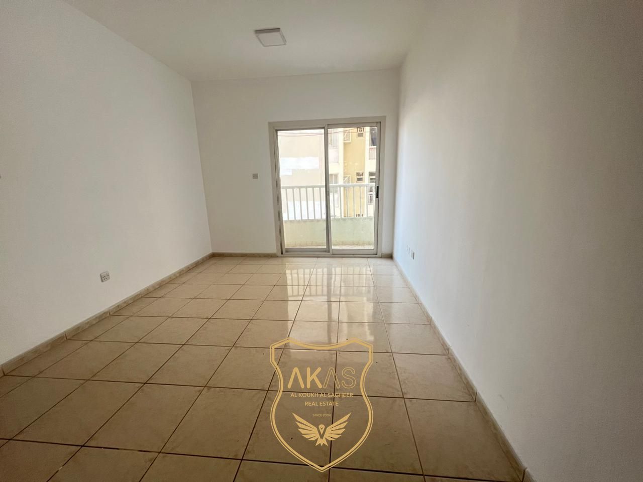 Spacious 1BHK Apartment with Central AC and Balcony for families just in 27999 AED