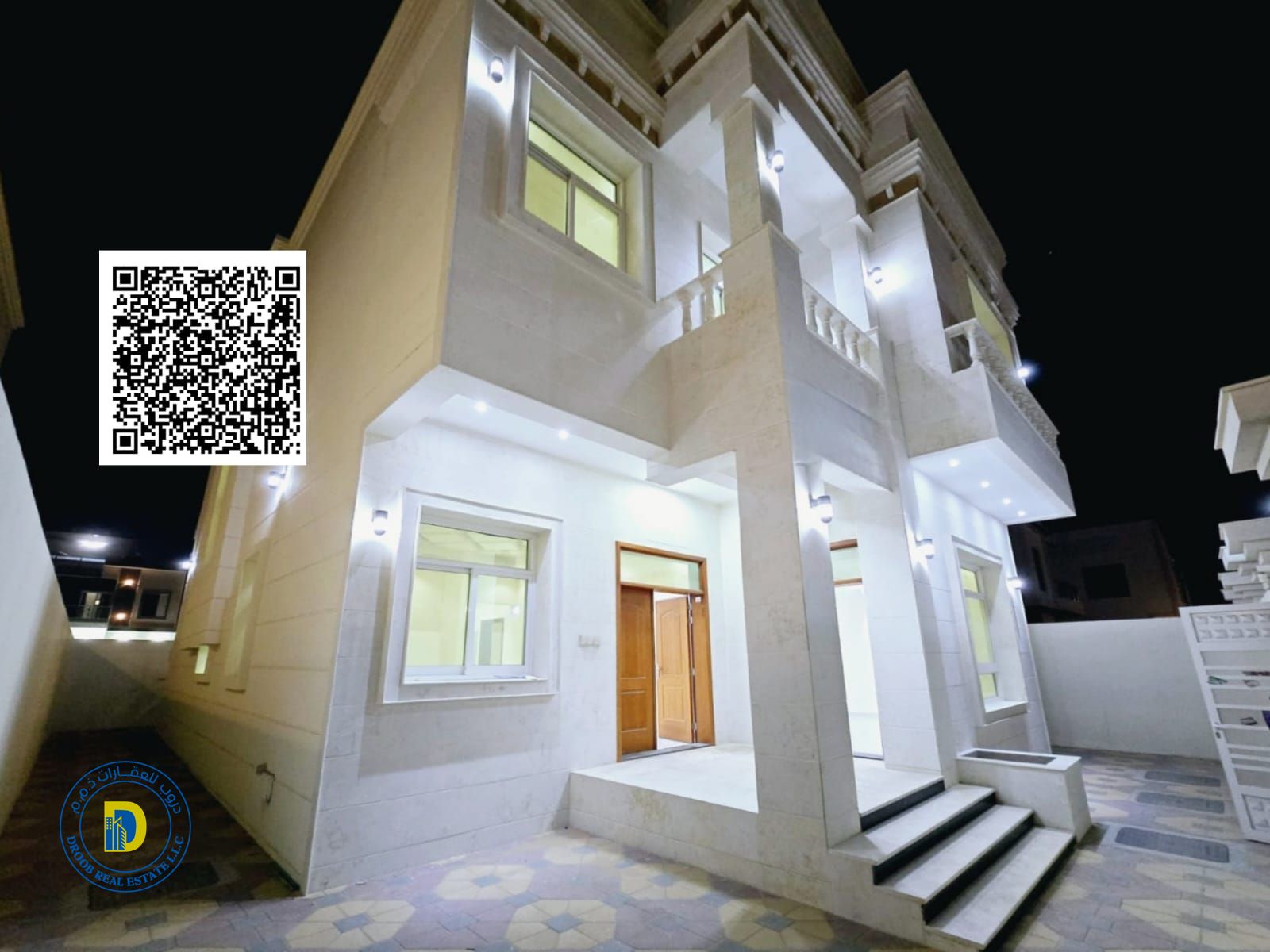 For sale, the price includes water, electricity and air conditioning, a 5-room villa in the Jasmine area