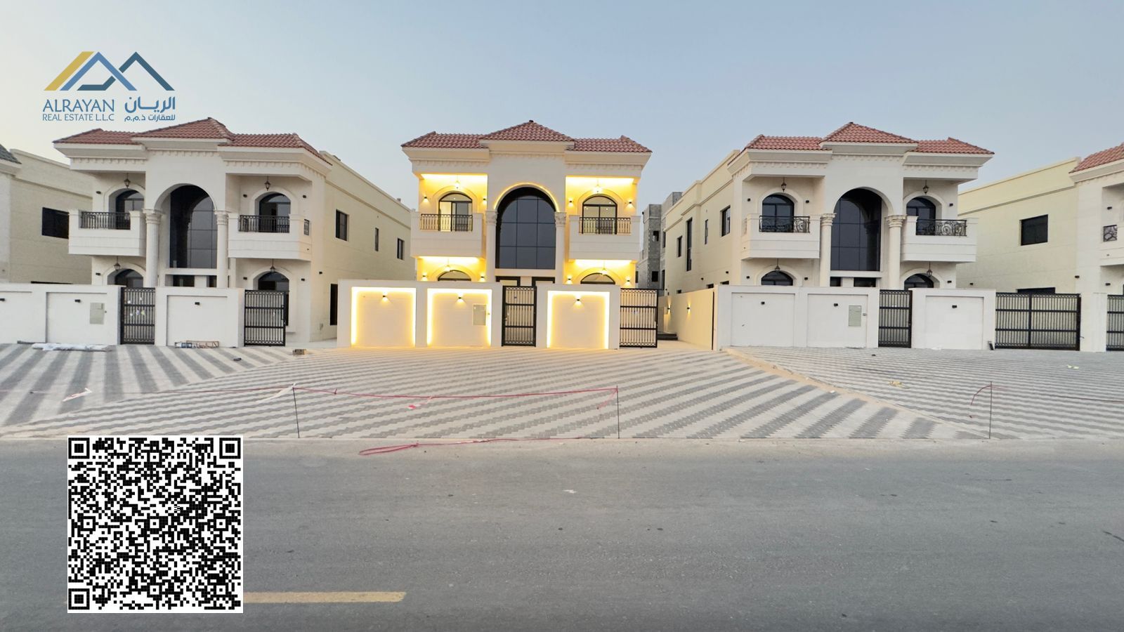 Classic villa with swimming pool, large area, freehold ownership for all nationalities, ready to move in, two-story villa with a large garden - locate