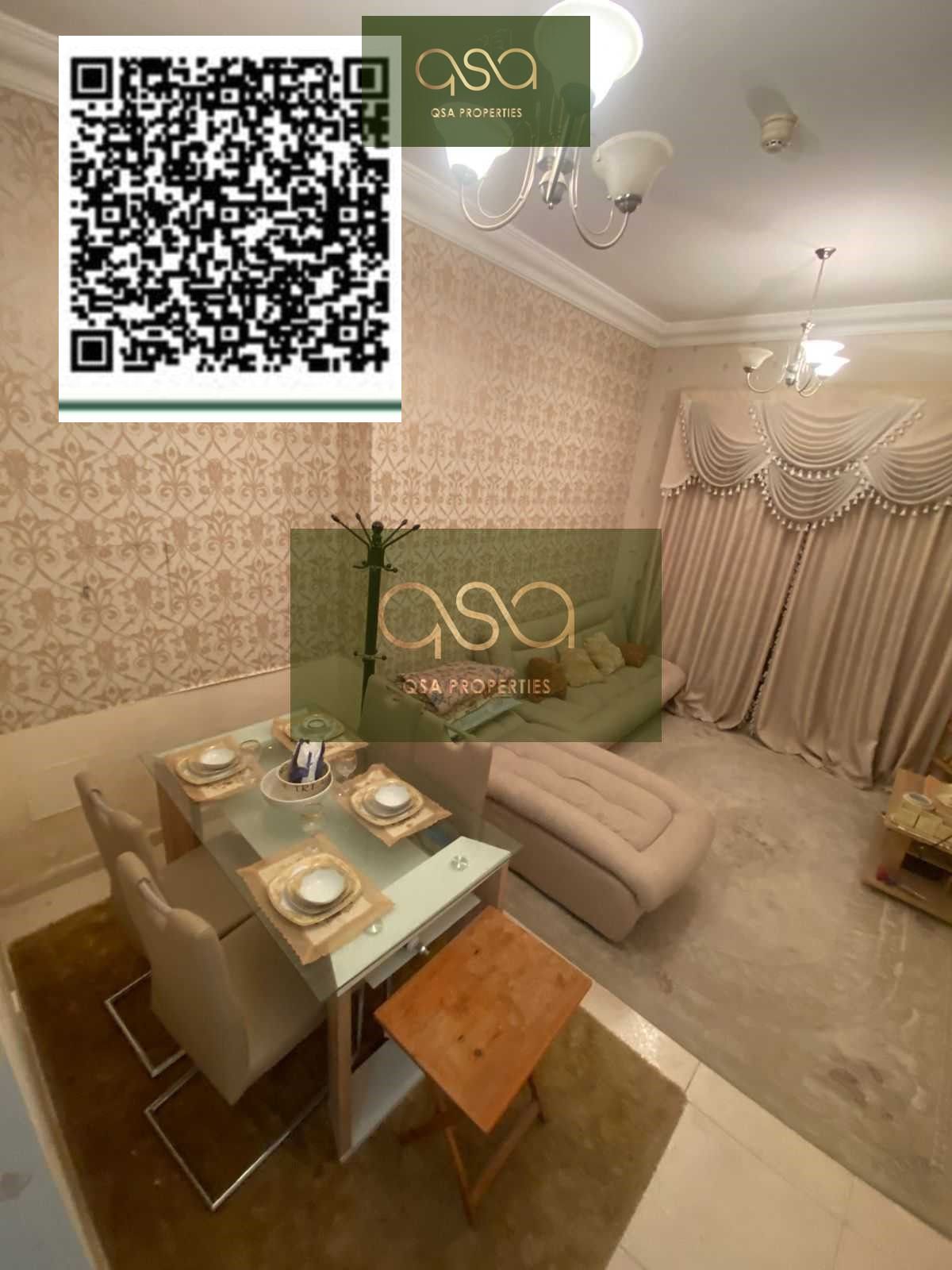 Spacious One Bedrooms Living Hall With Covered Parking Apartment Available For Sale In Paradise Lake Tower Ajman.