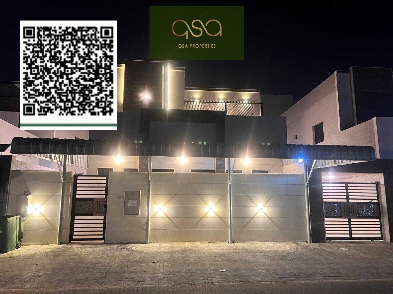 Spacious four bedrooms living hall with covered parking Villa available for rent Al zahya Ajman