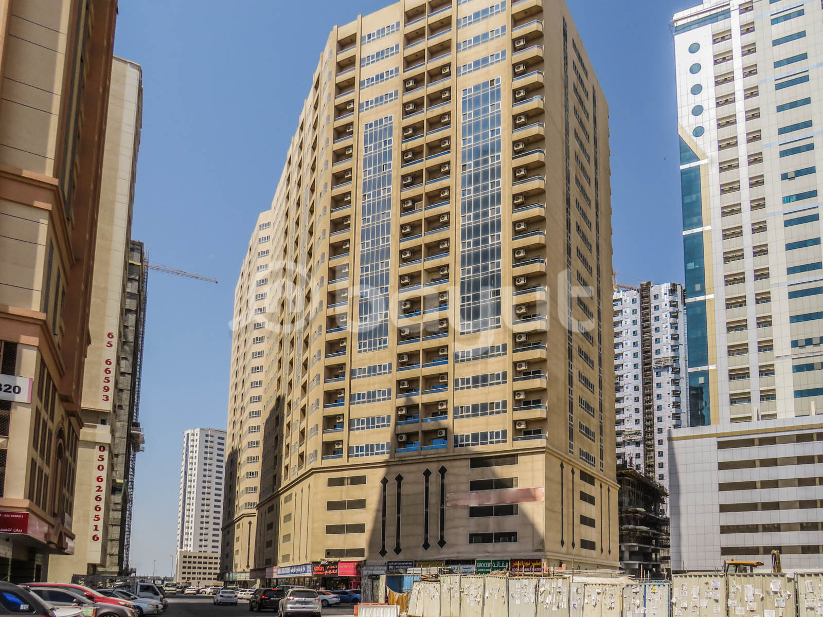 Spacious 1 Bedroom with Big Hall and big Balcony