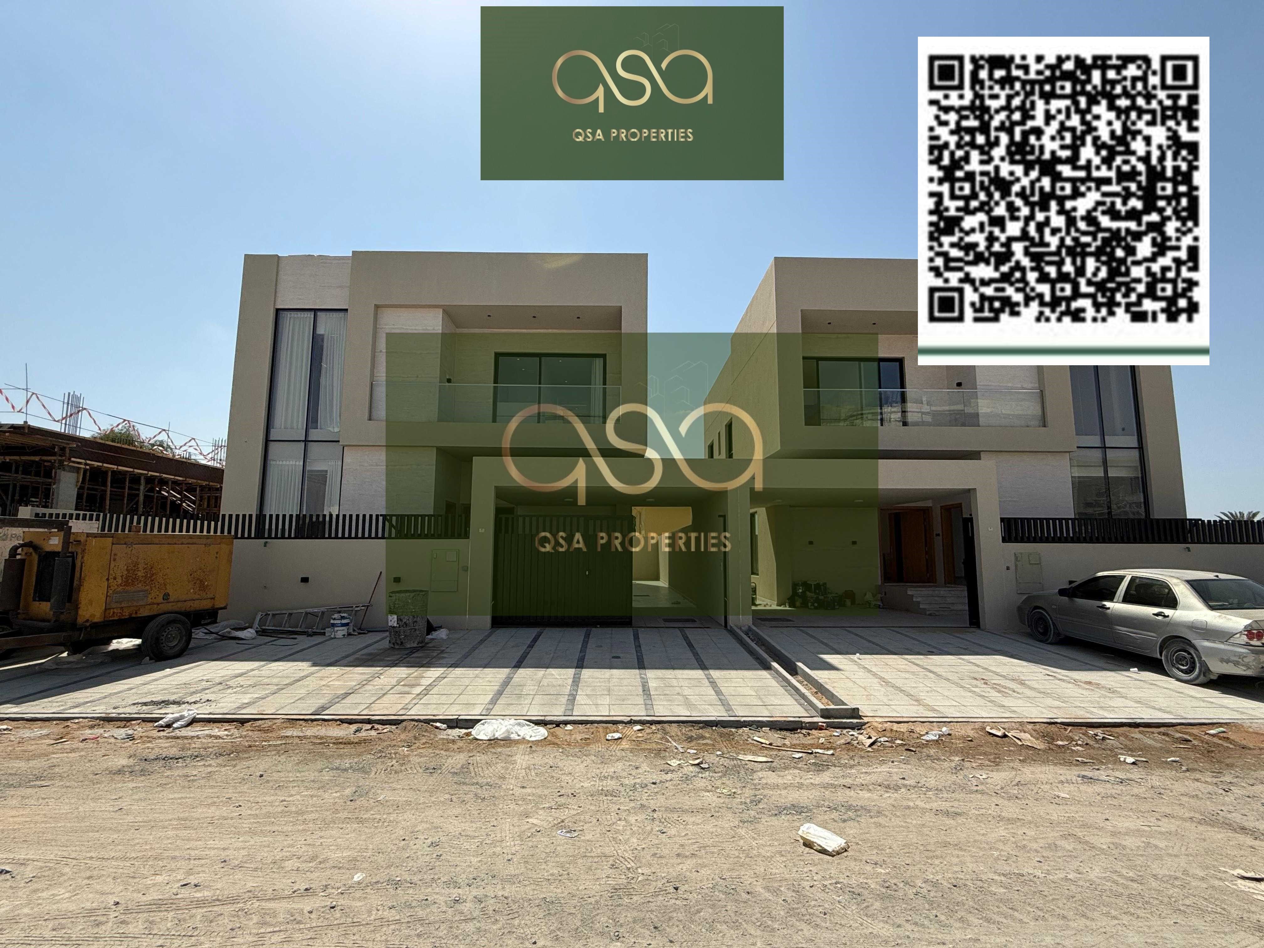 Five Bedroom Spacious Villa in AL Yasmine Ajman is available for Sale