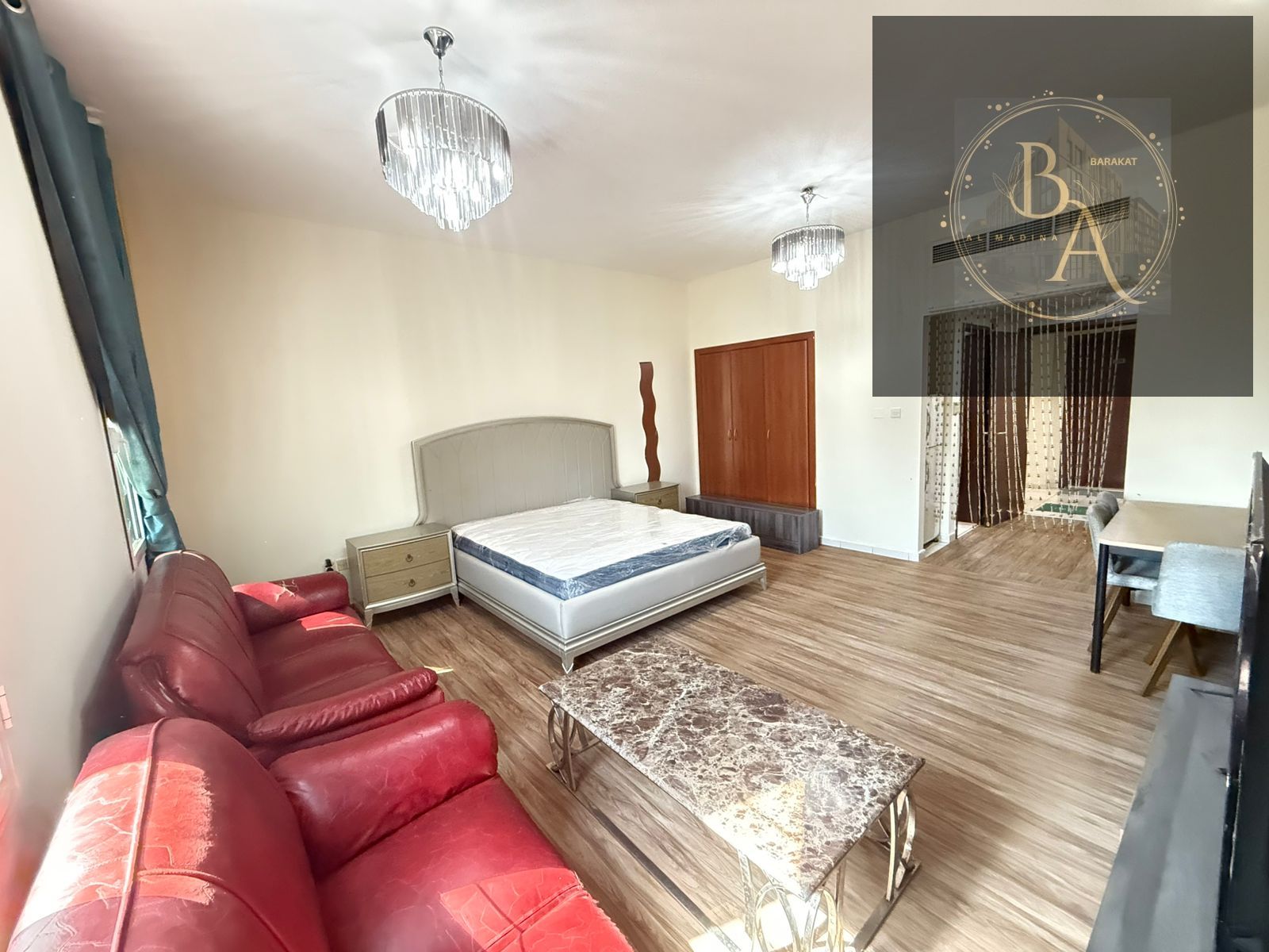 FULLY FURNISHED STUDIO MONTHLY BASIS IS AVAILABLE IN FRANCE CLUSTER , INTERNATIONAL CITY