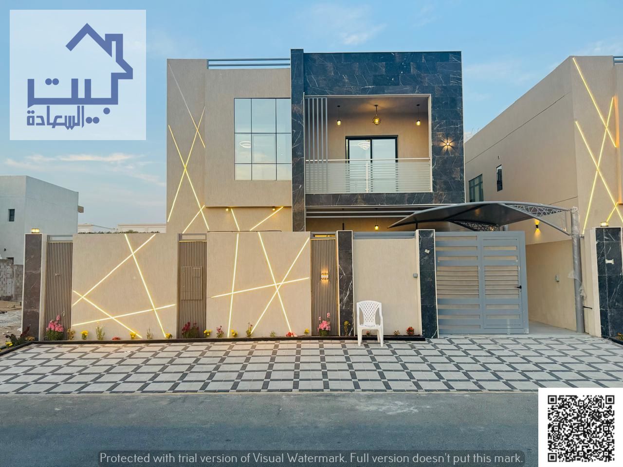 Luxury 5-bedroom villa | Water, electricity, and air conditioning included | Large setback | Freehold