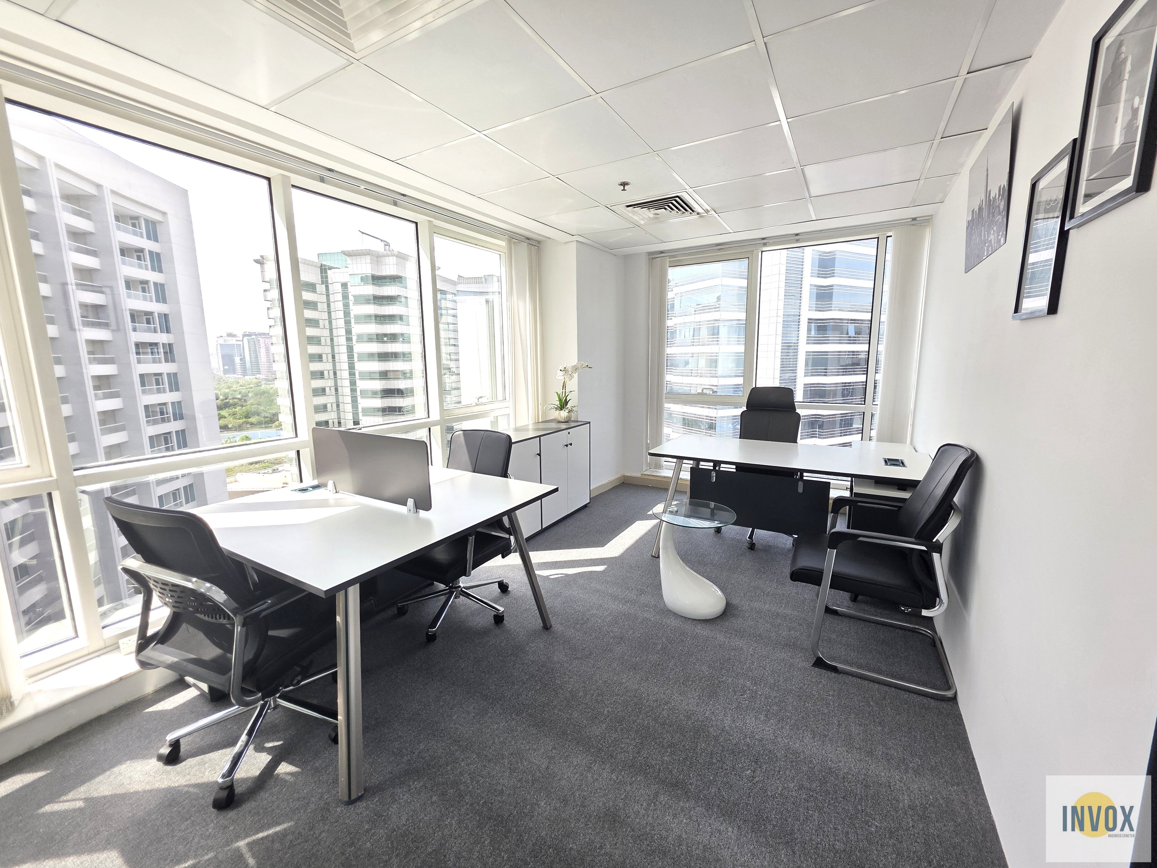Choose Office Space from 80 to 300 Sqft | Ejari Included!