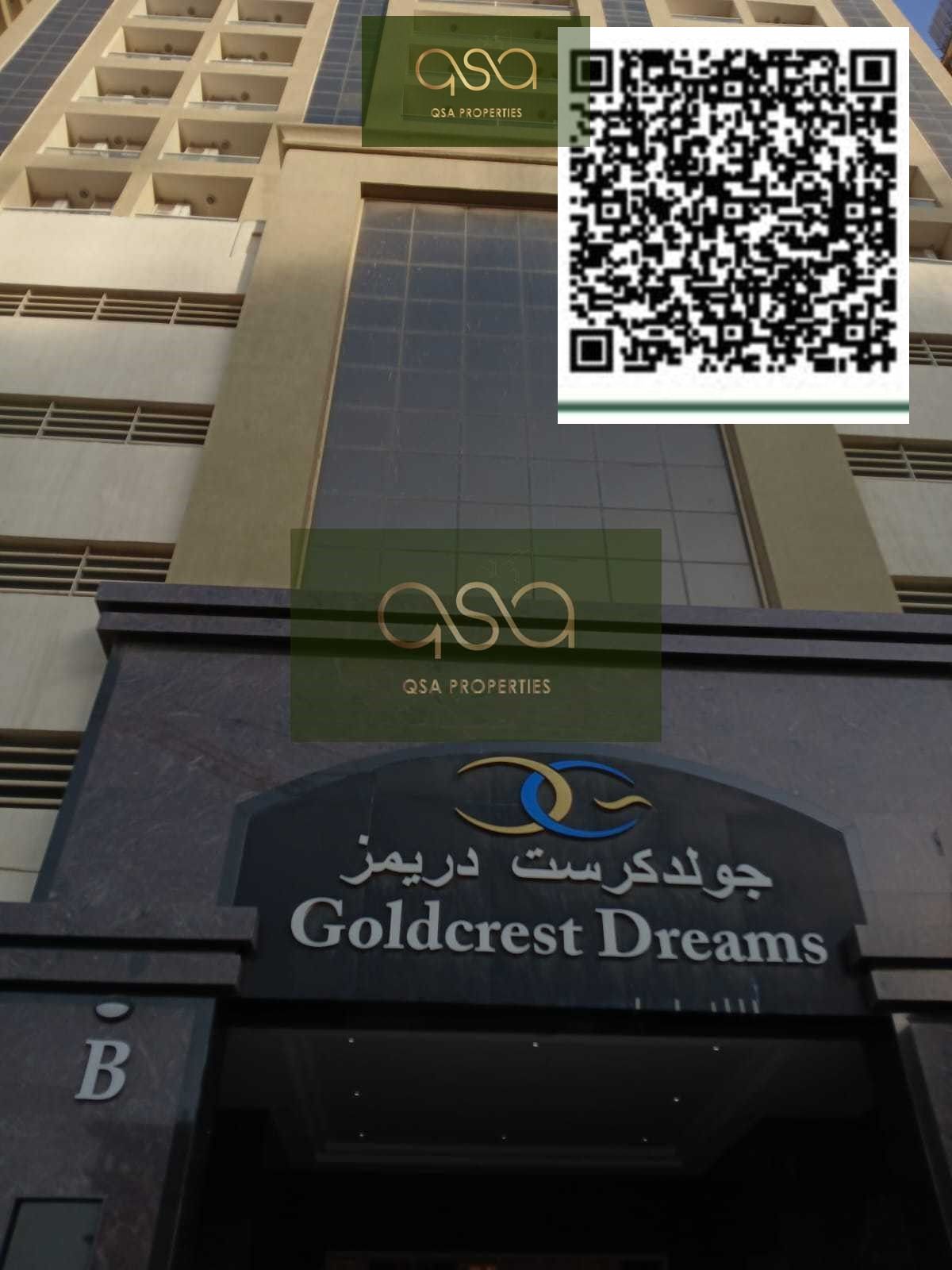 Two Bedroom Big Size Available For Rent Brand New Building Goldcrest Tower B With Parking!