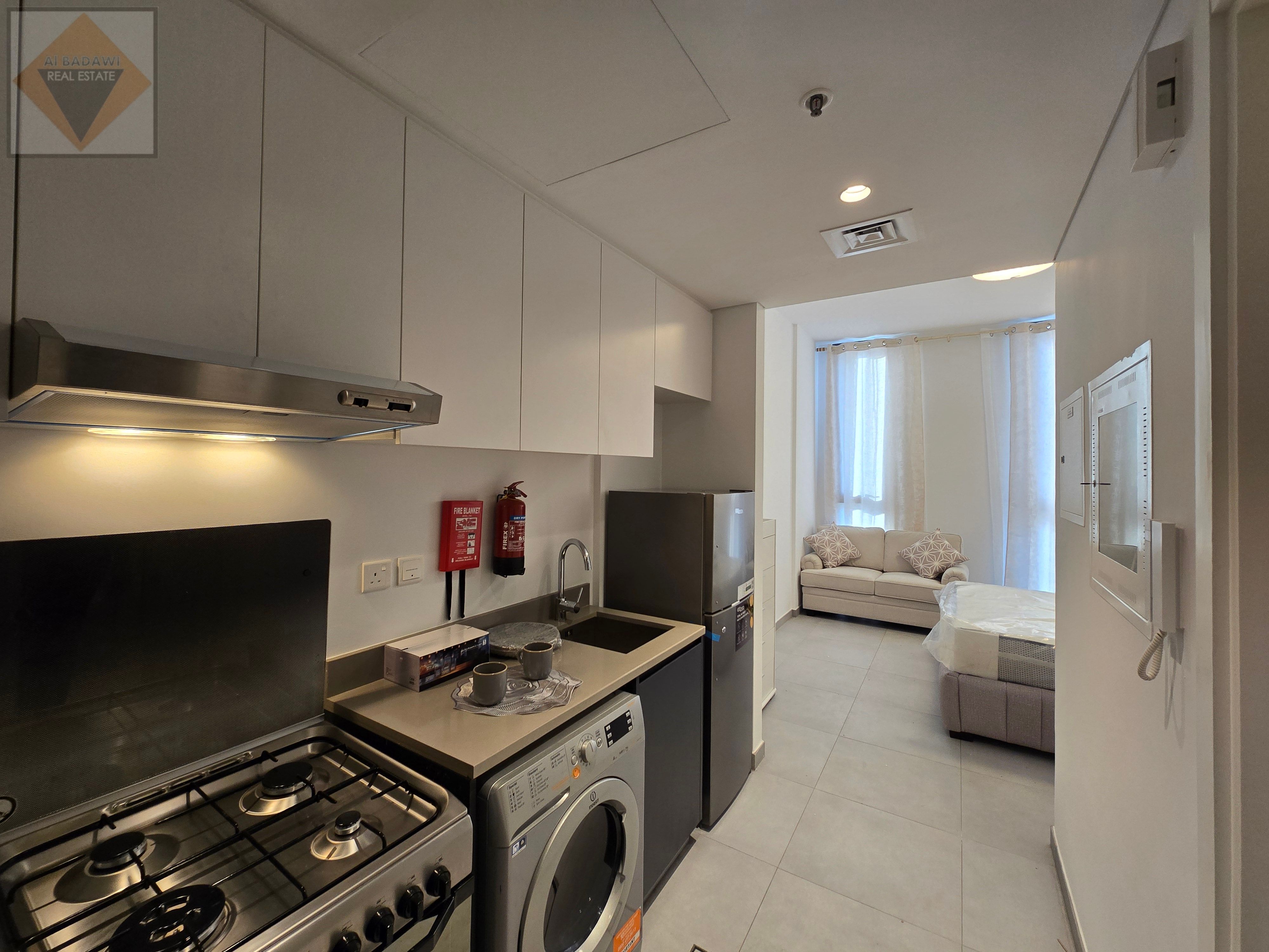 Studio for sale in a high-end residential compound – an excellent investment opportunity