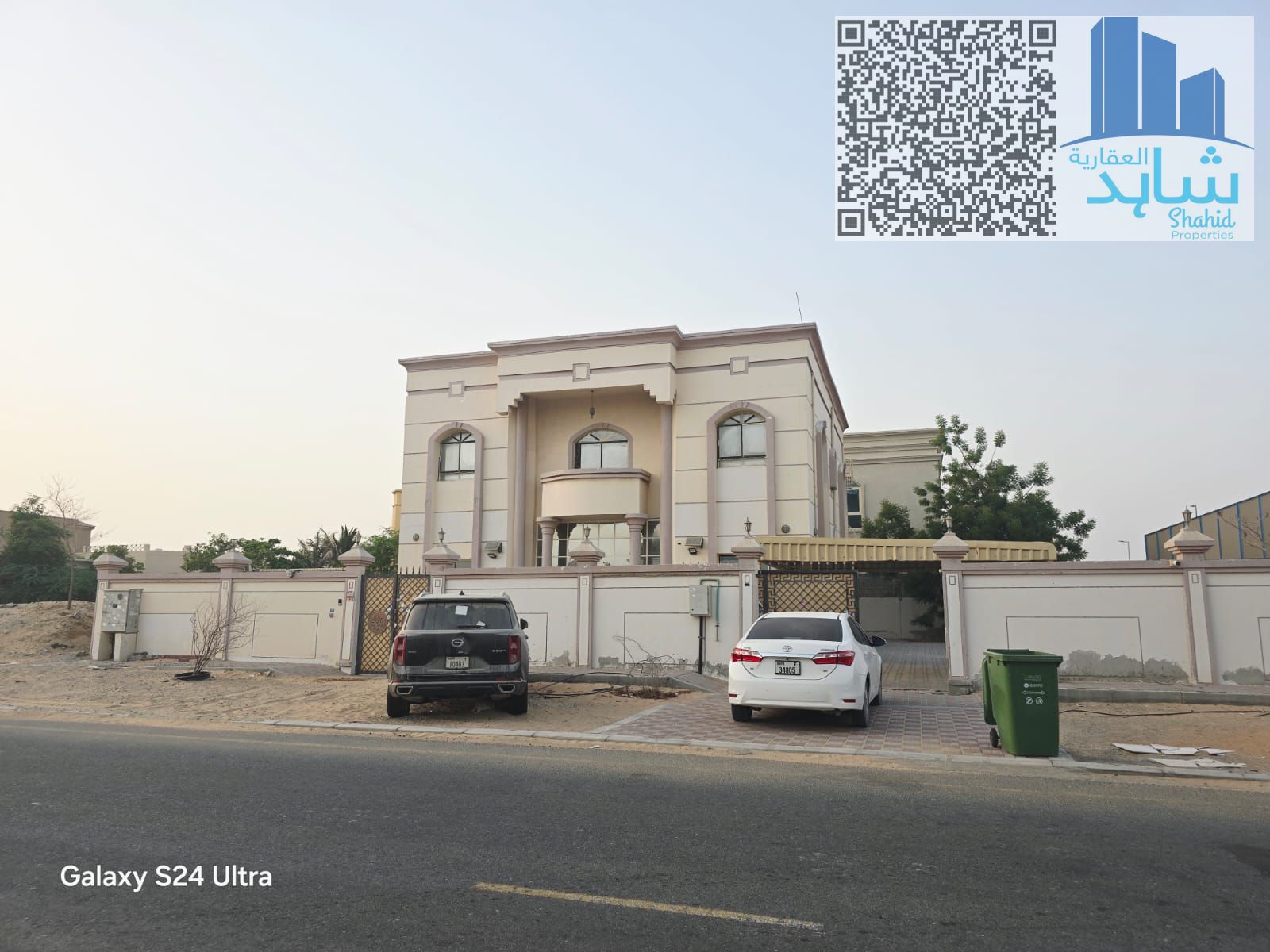 Spacious 6-Bedroom Villa for Rent in Al Hamidiya, Ajman