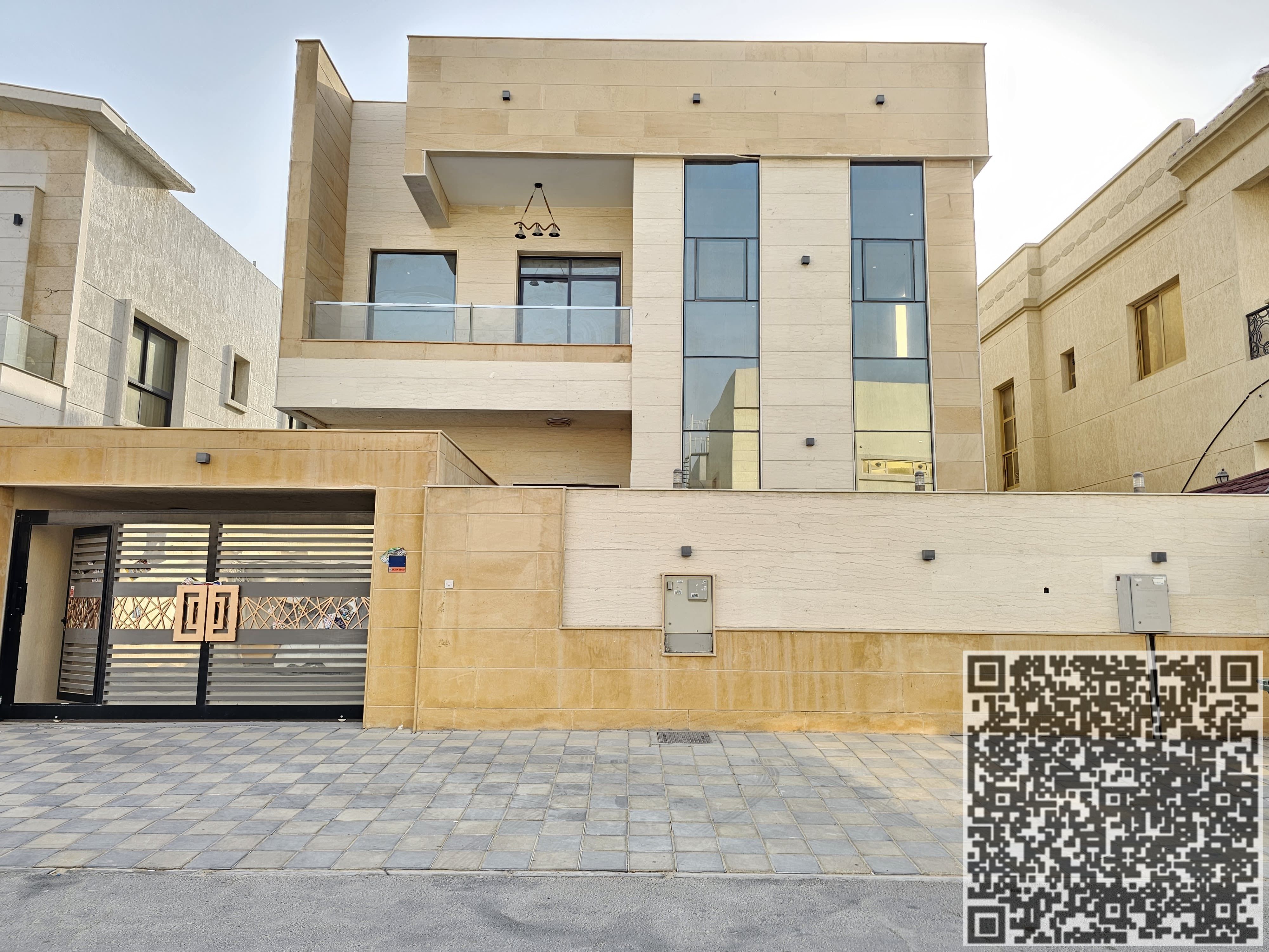 BEAUTIFUL 5 MASTER BEDROOM VILLA AVIALBLE FOR RENT IN YASMEEN AJMAN