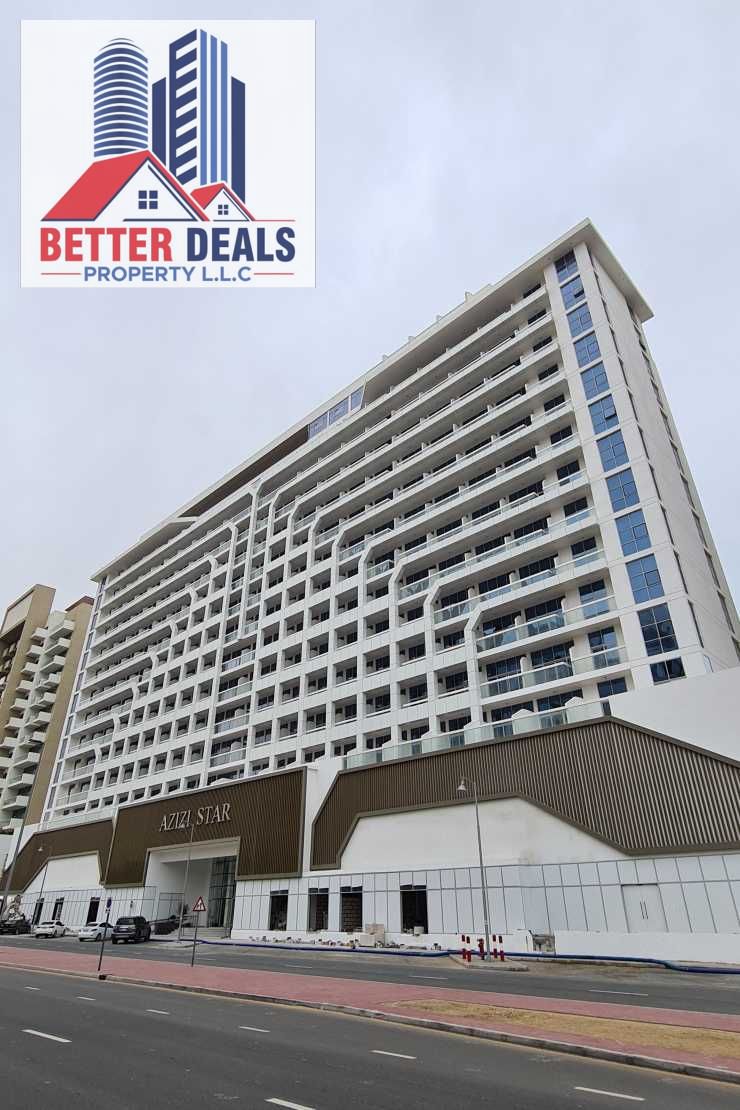 STUDIO APARTMENT FOR SALE AZIZI STAR AL FURJAN DUBAI