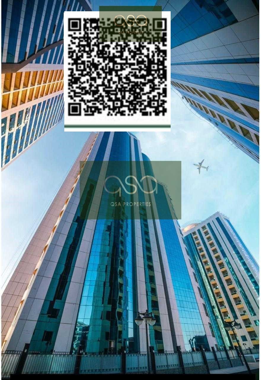 one bed room big size available forsale brand new building orient tower with parking ajman