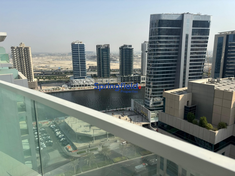 Canal View | Fully Furnished | High Floor