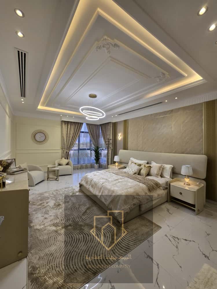 Villa for sale in Al-Halio 2 area with mattresses 6 master rooms