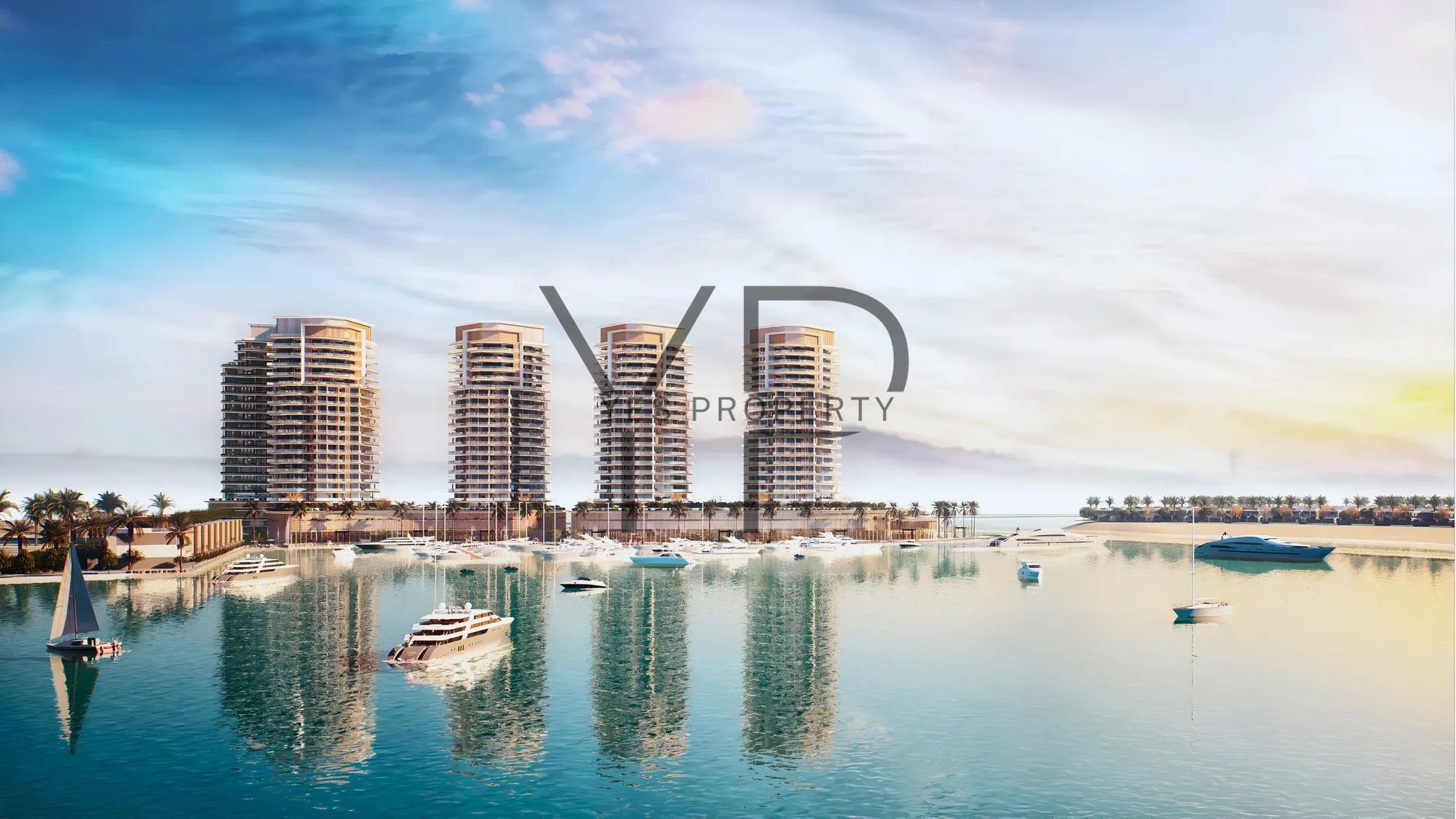 Luxury Studio | Waterfront Living | 50/50 Payment Plan
